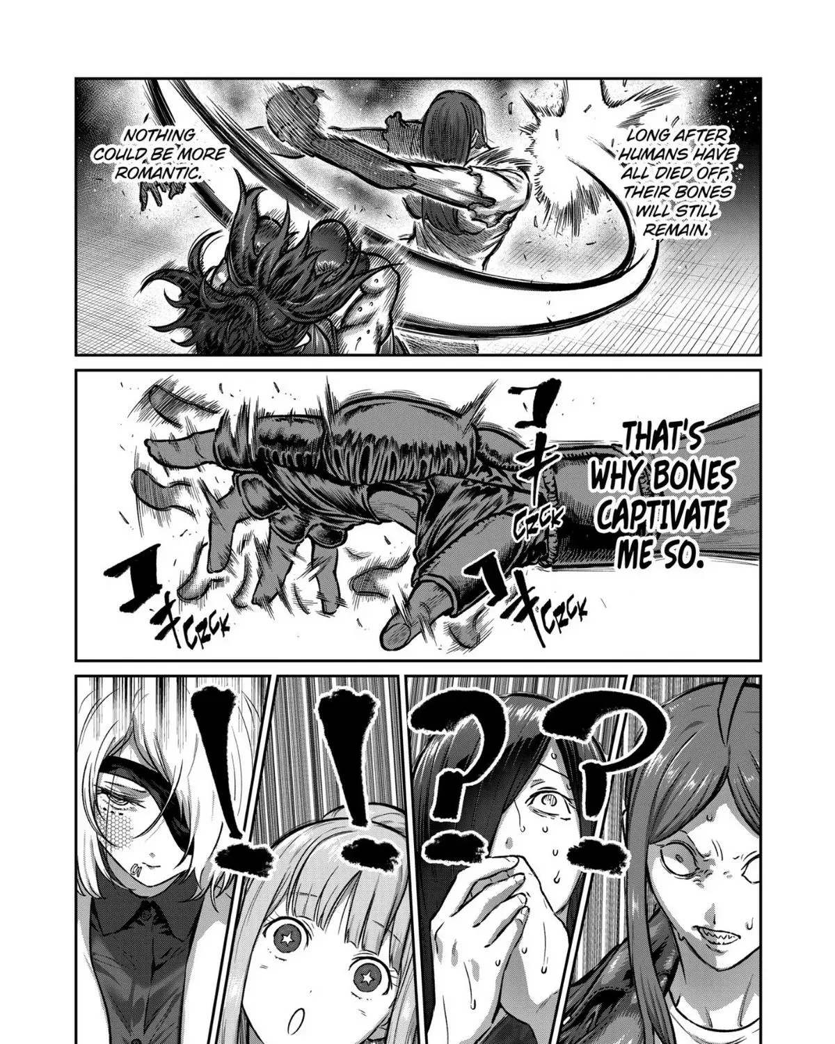 Isshou Senkin Chapter 74 page 17 - 