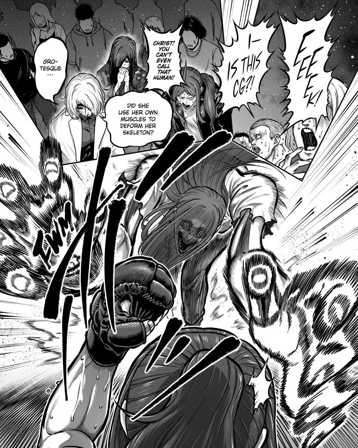 Isshou Senkin Chapter 74 page 21 - 