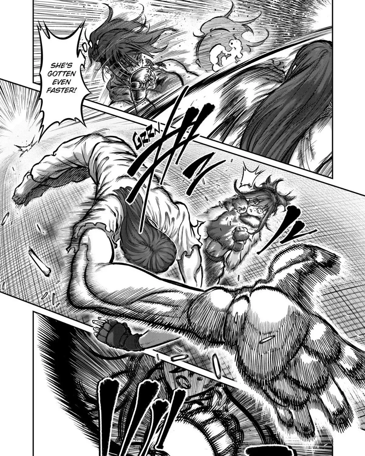 Isshou Senkin Chapter 74 page 23 - 