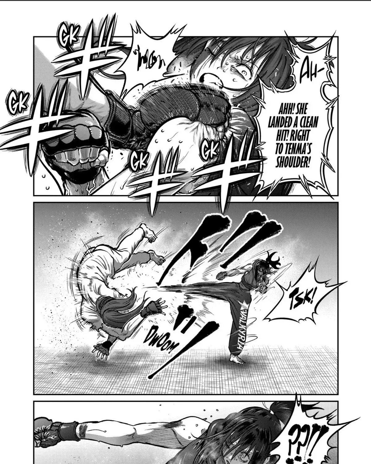 Isshou Senkin Chapter 74 page 25 - 