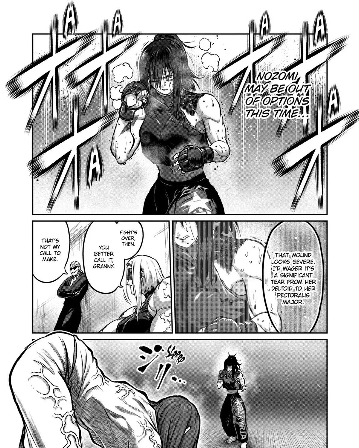 Isshou Senkin Chapter 74 page 29 - 