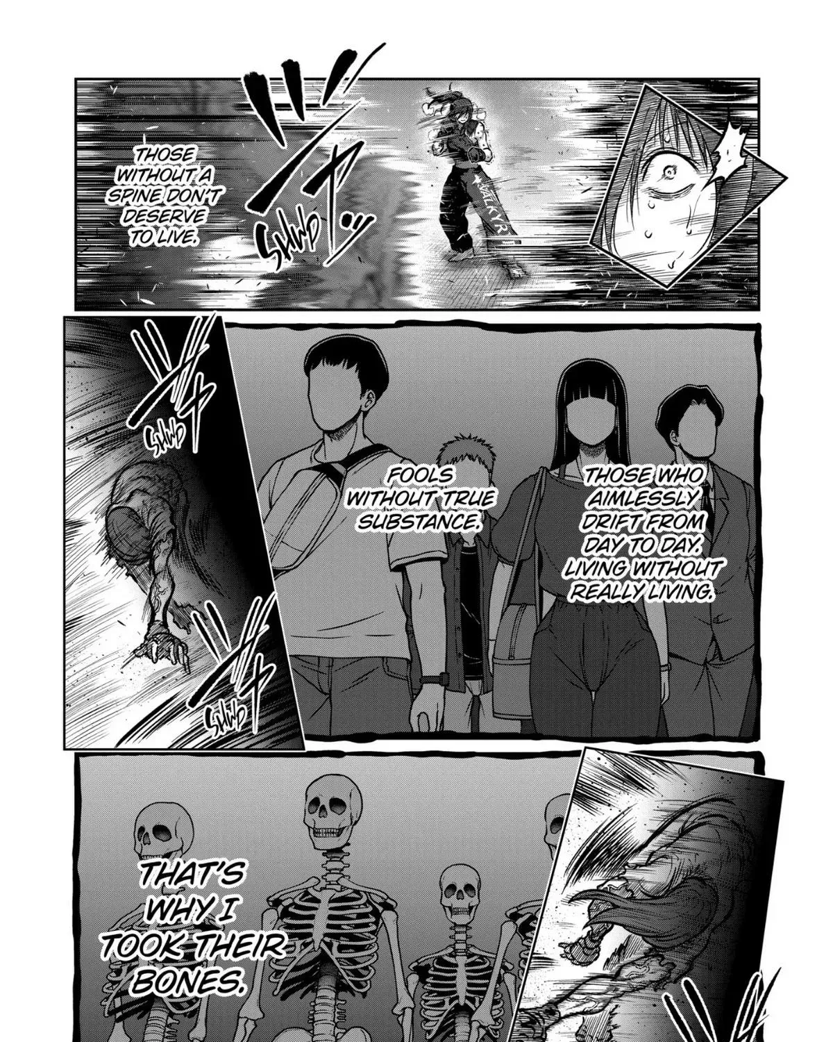 Isshou Senkin Chapter 74 page 31 - 