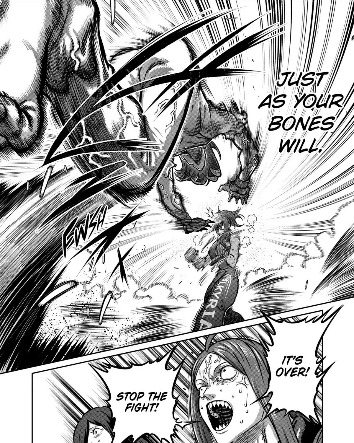 Isshou Senkin Chapter 74 page 35 - 
