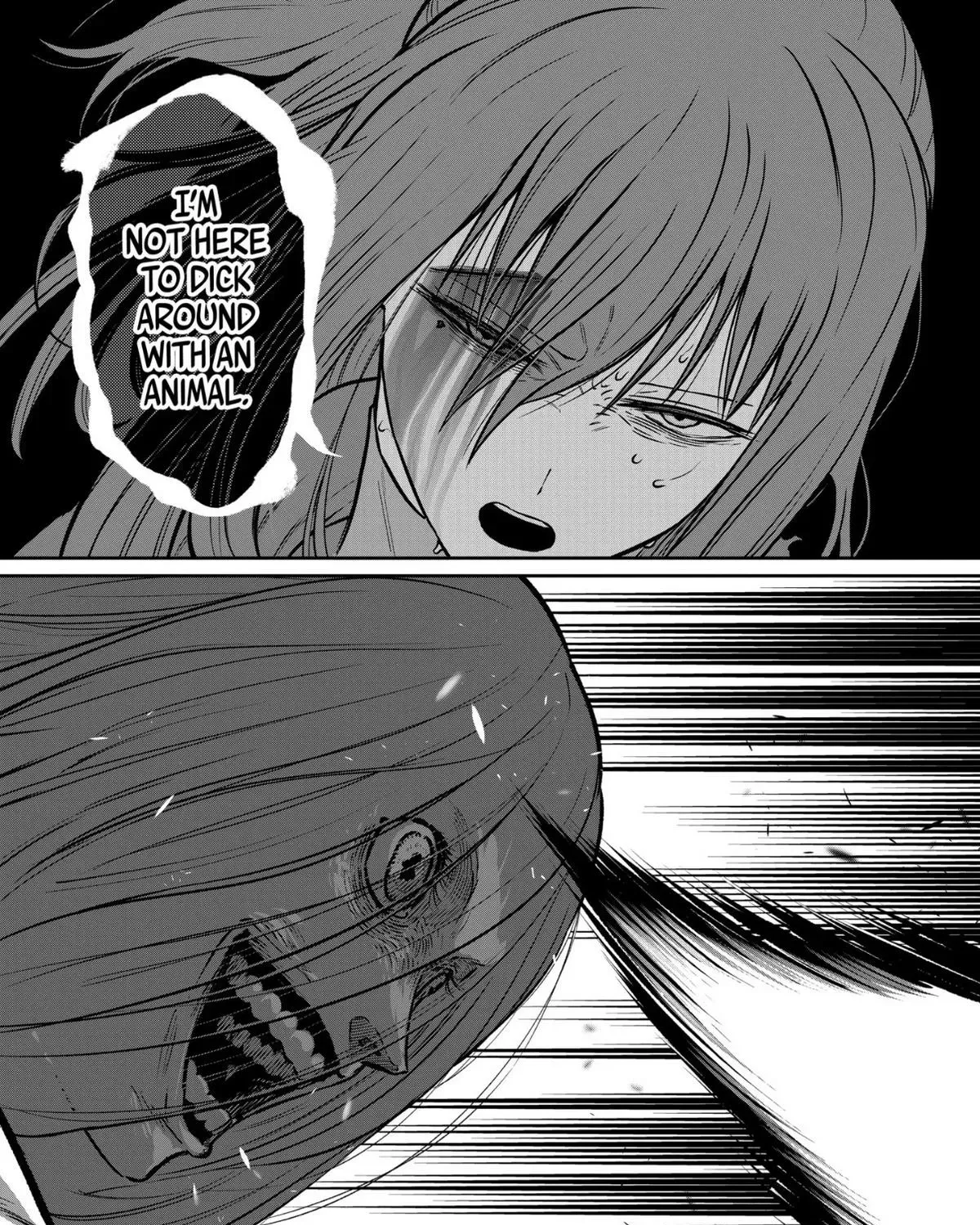 Isshou Senkin Chapter 74 page 37 - 