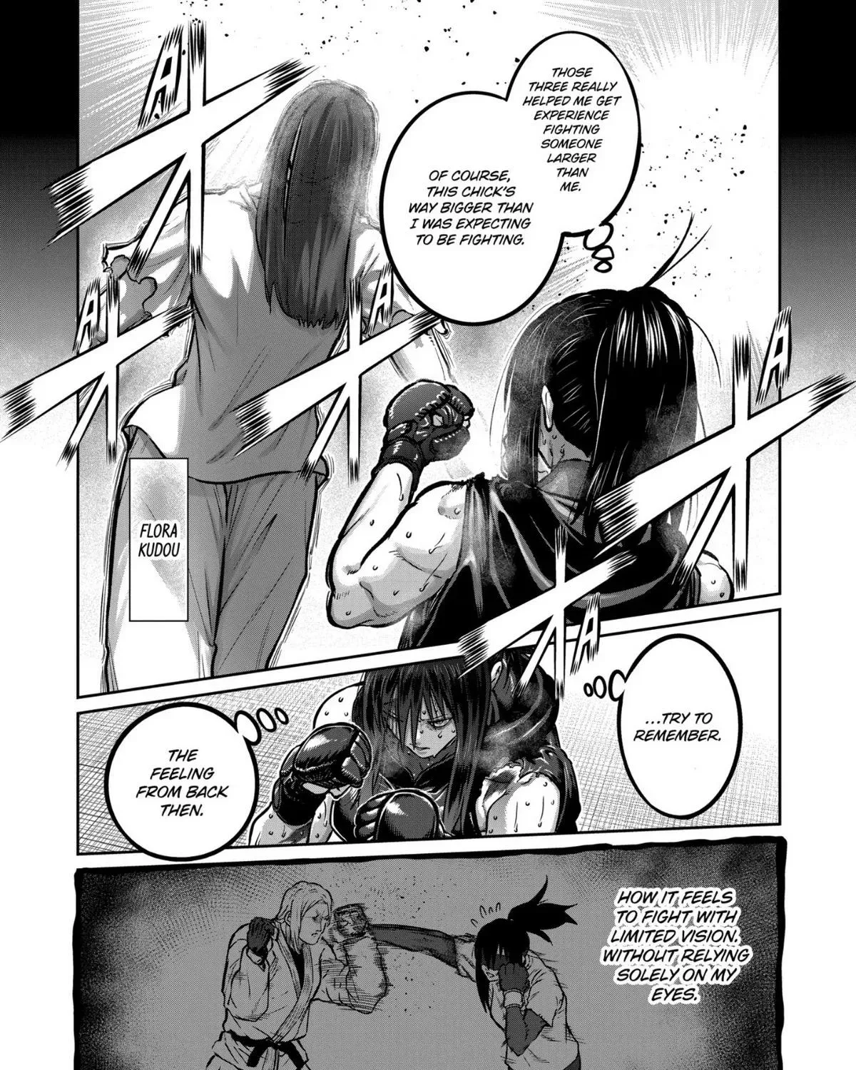 Isshou Senkin Chapter 74 page 5 - 