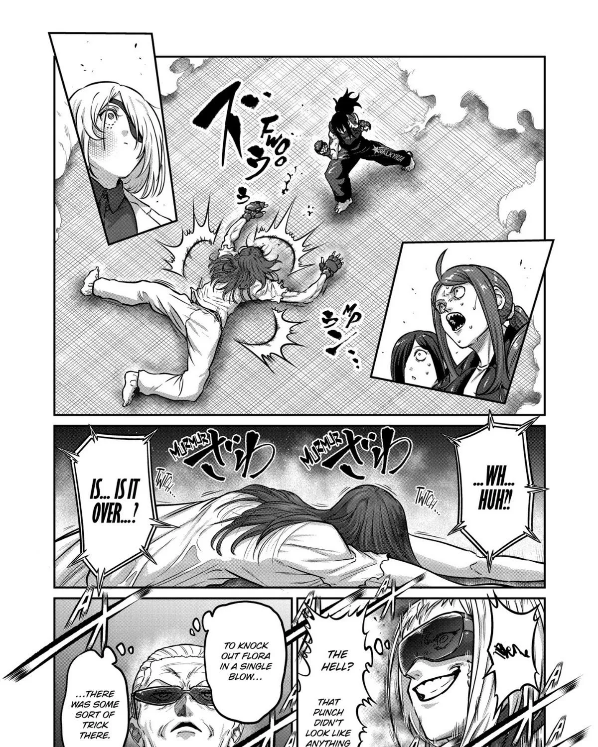 Isshou Senkin Chapter 74 page 45 - 