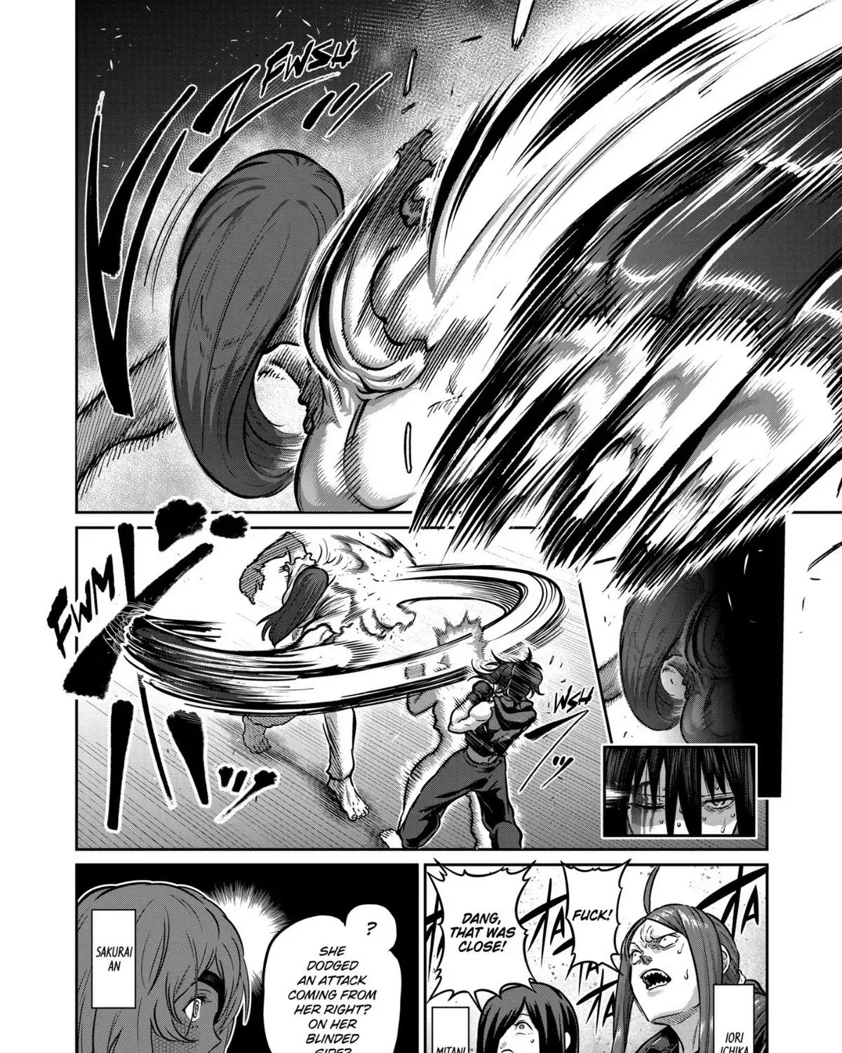 Isshou Senkin Chapter 74 page 7 - 