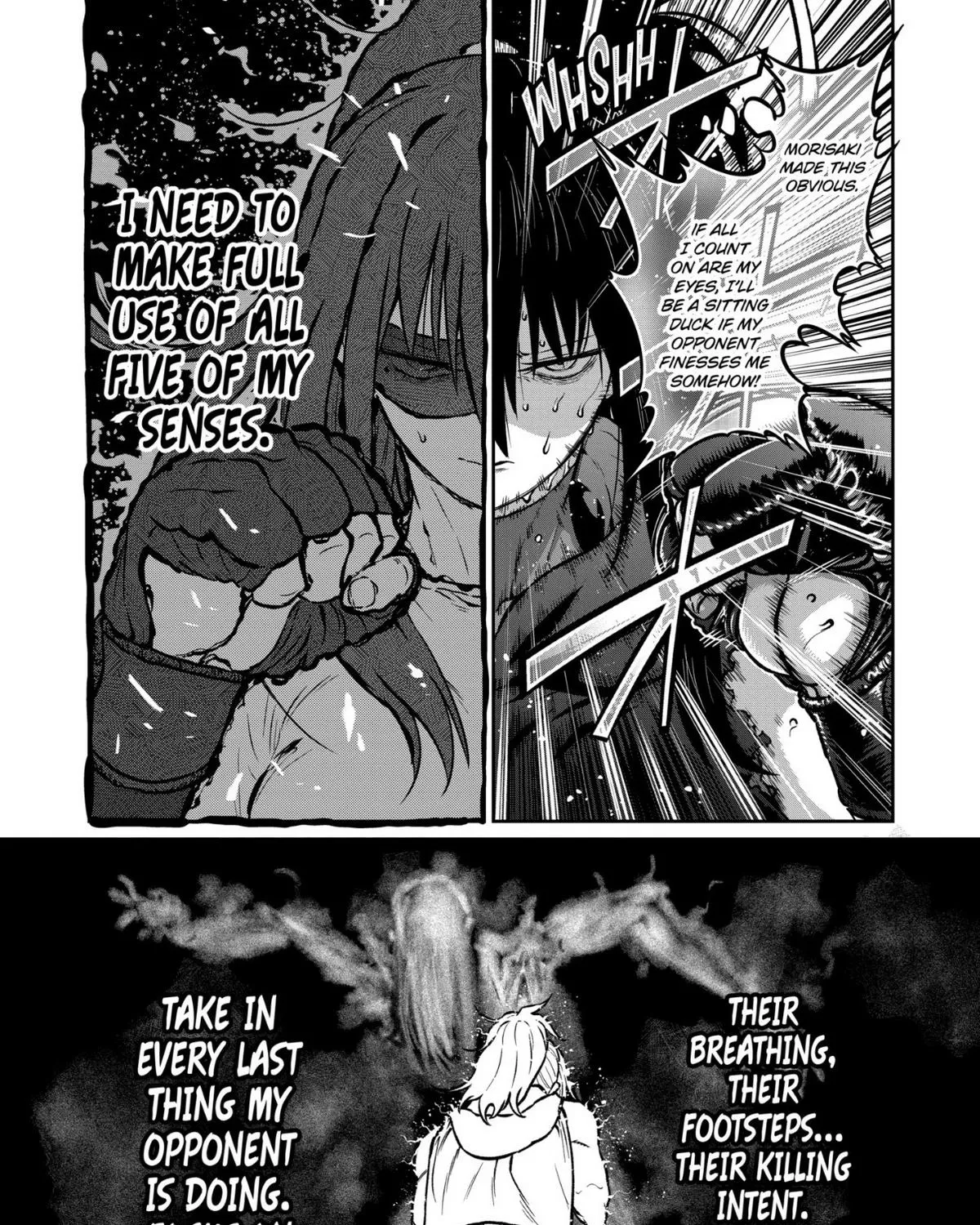 Isshou Senkin Chapter 74 page 9 - 