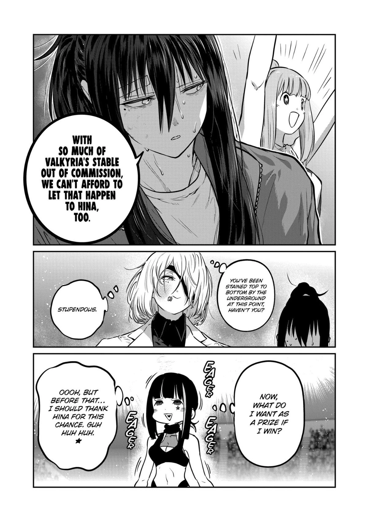 Isshou Senkin Chapter 75 page 13 - 