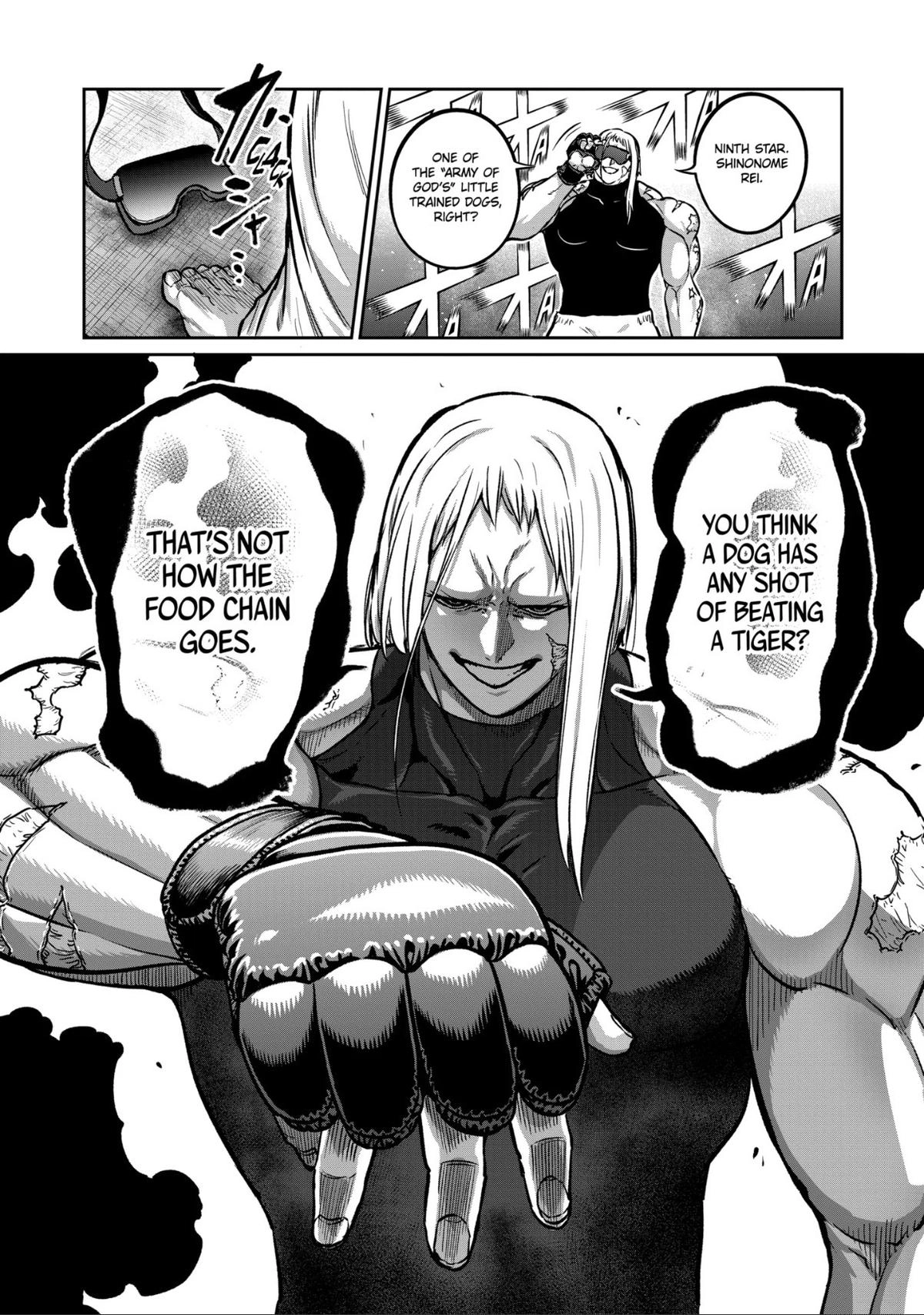 Isshou Senkin Chapter 75 page 14 - 