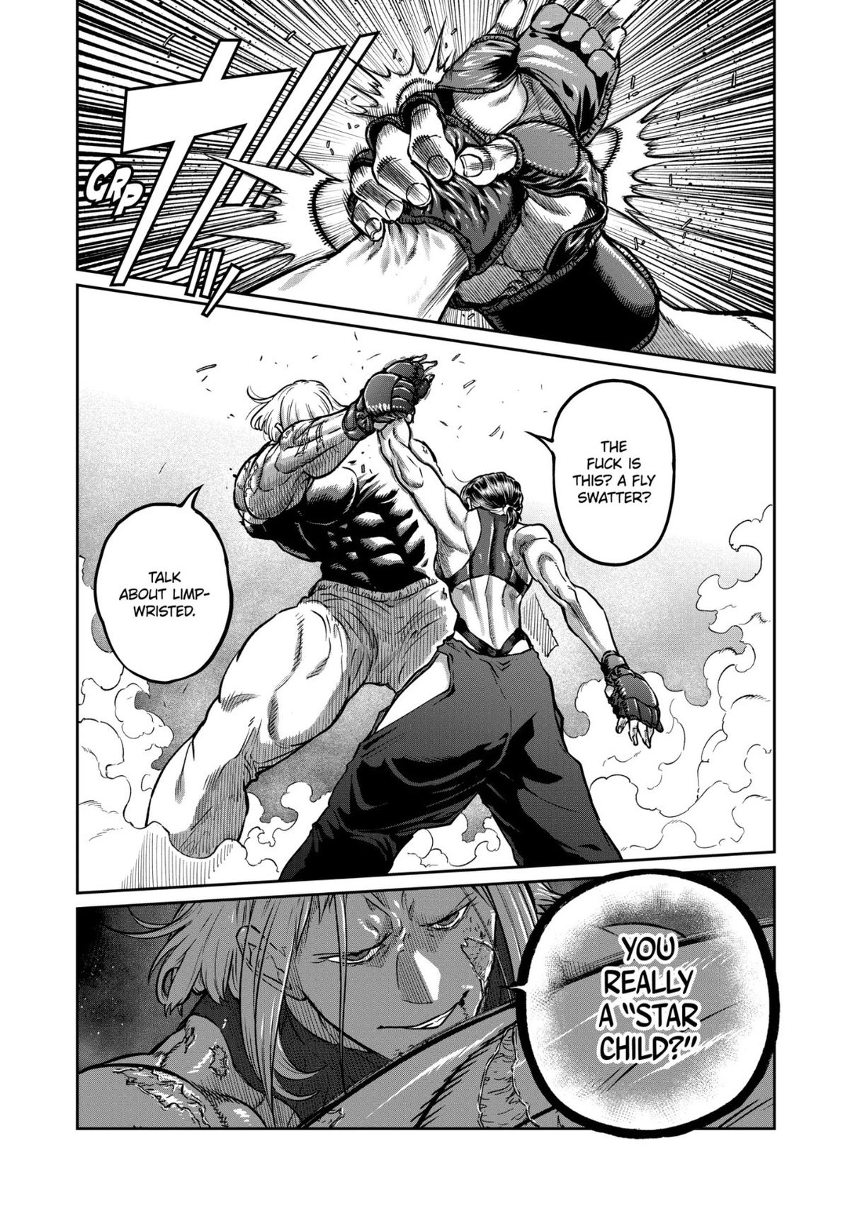 Isshou Senkin Chapter 76 page 14 - 