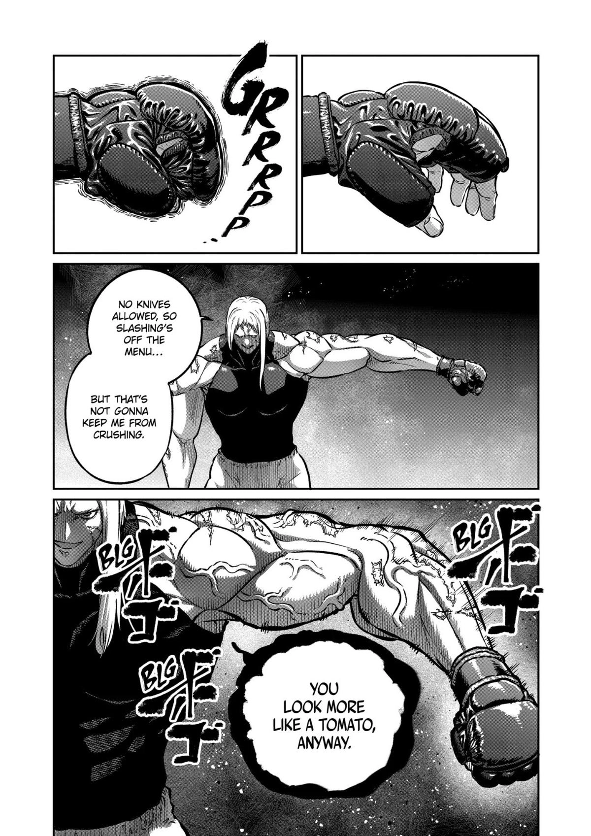 Isshou Senkin Chapter 76 page 10 - 