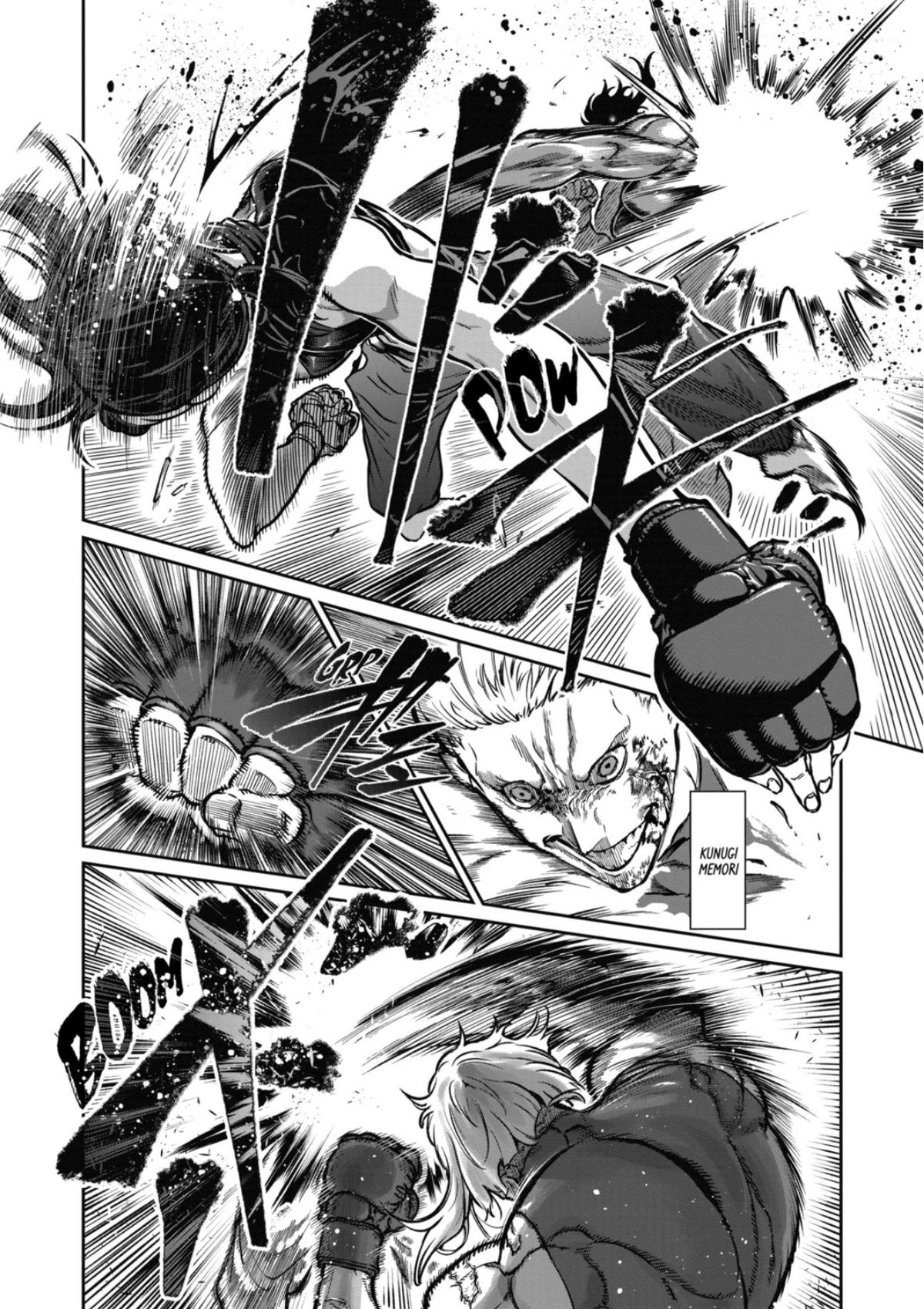 Isshou Senkin Chapter 77 page 2 - 