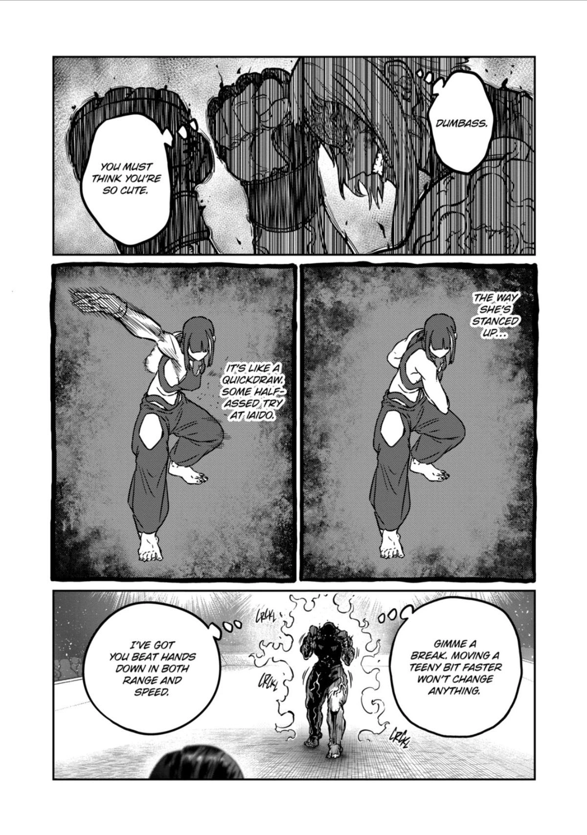 Isshou Senkin Chapter 77 page 11 - 
