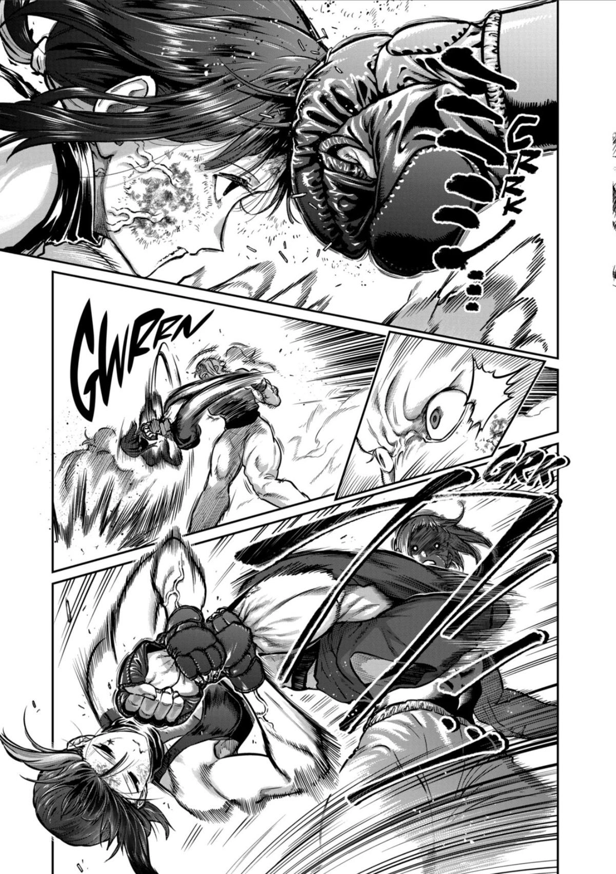 Isshou Senkin Chapter 77 page 3 - 