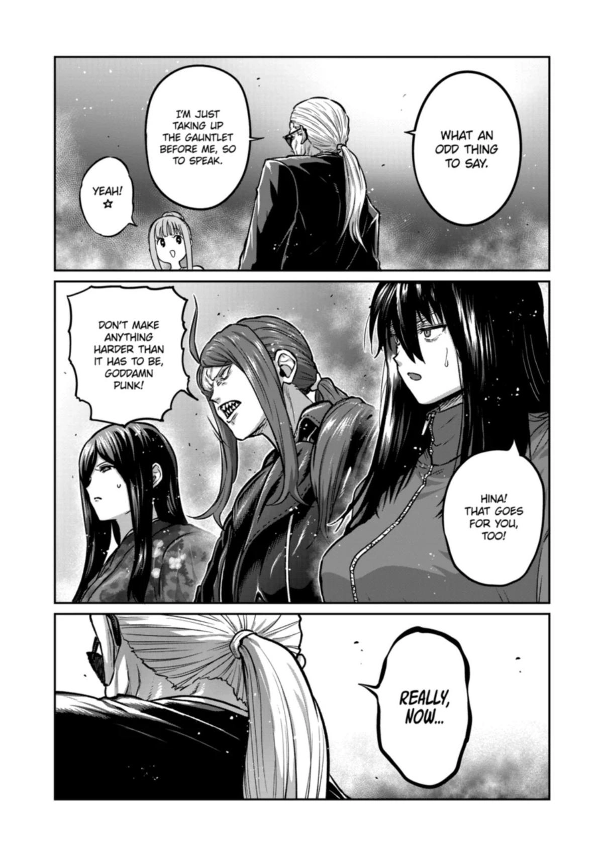 Isshou Senkin Chapter 78 page 13 - 