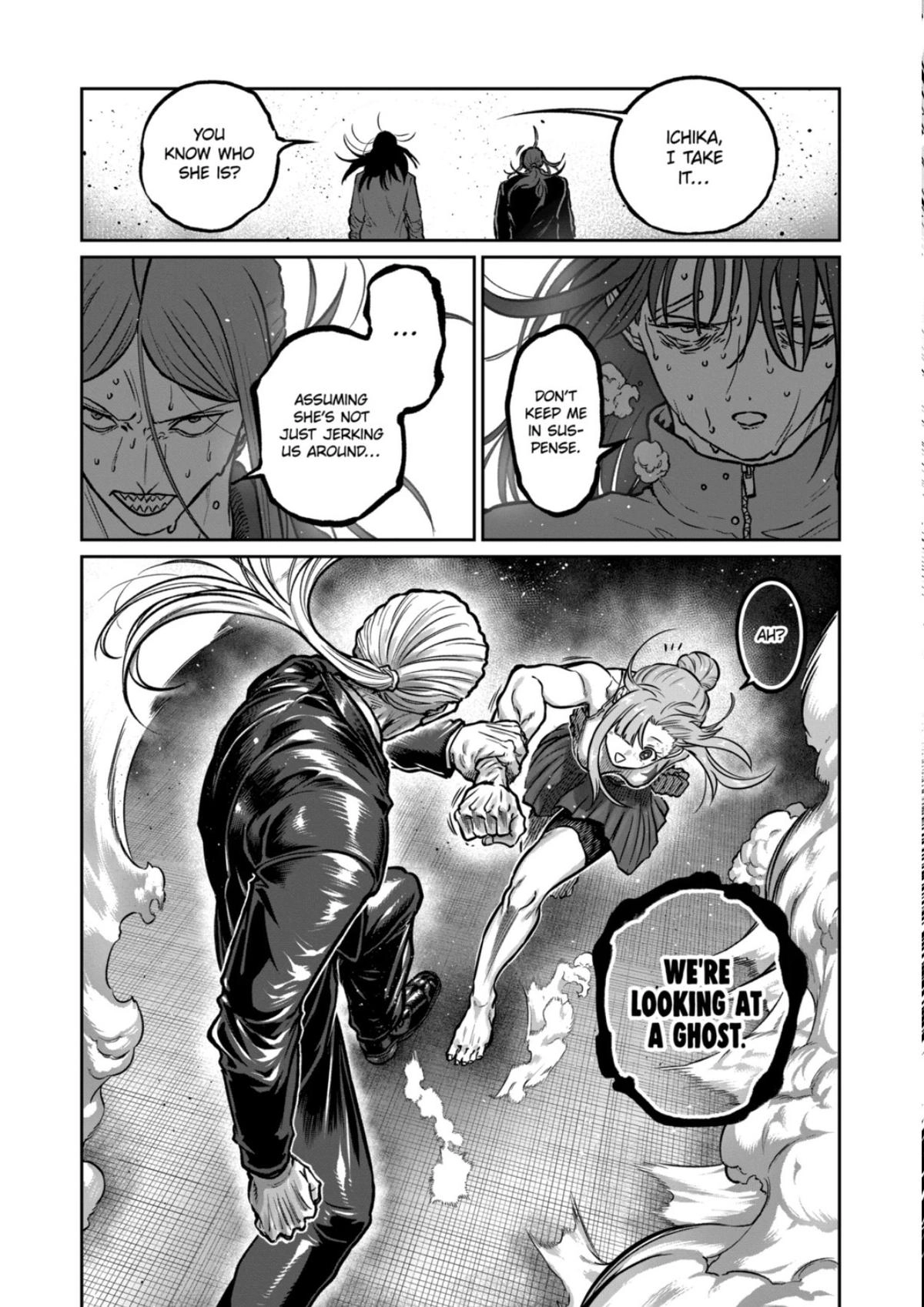 Isshou Senkin Chapter 79 page 15 - 