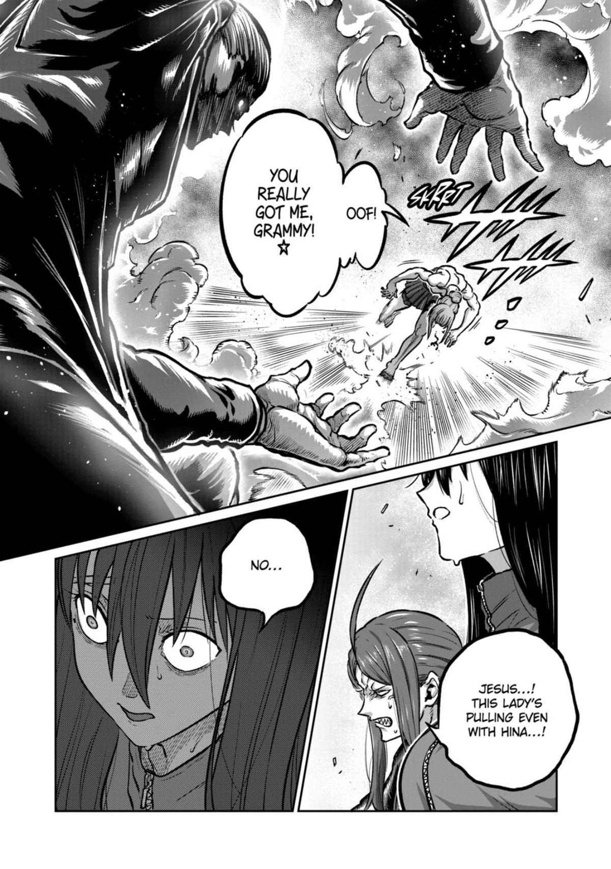 Isshou Senkin Chapter 79 page 10 - 