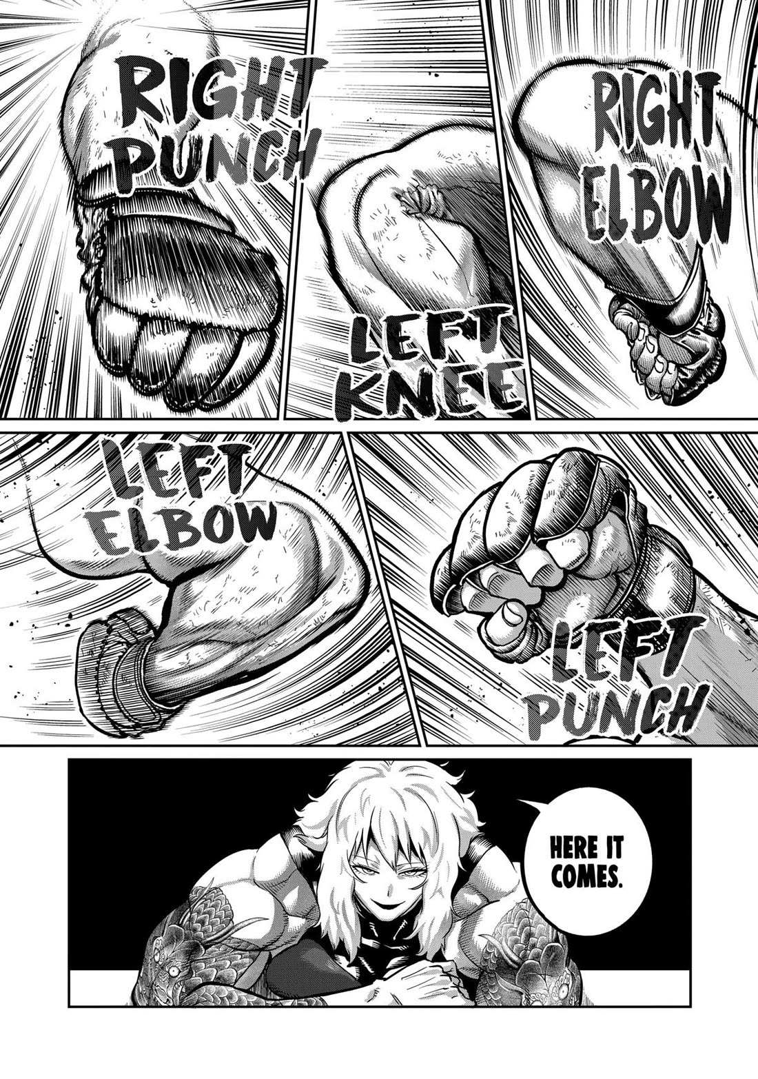 Isshou Senkin Chapter 8 page 11 - 