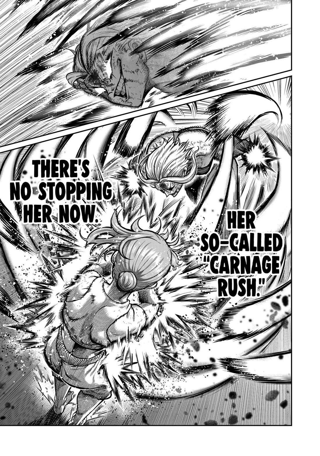 Isshou Senkin Chapter 8 page 12 - 