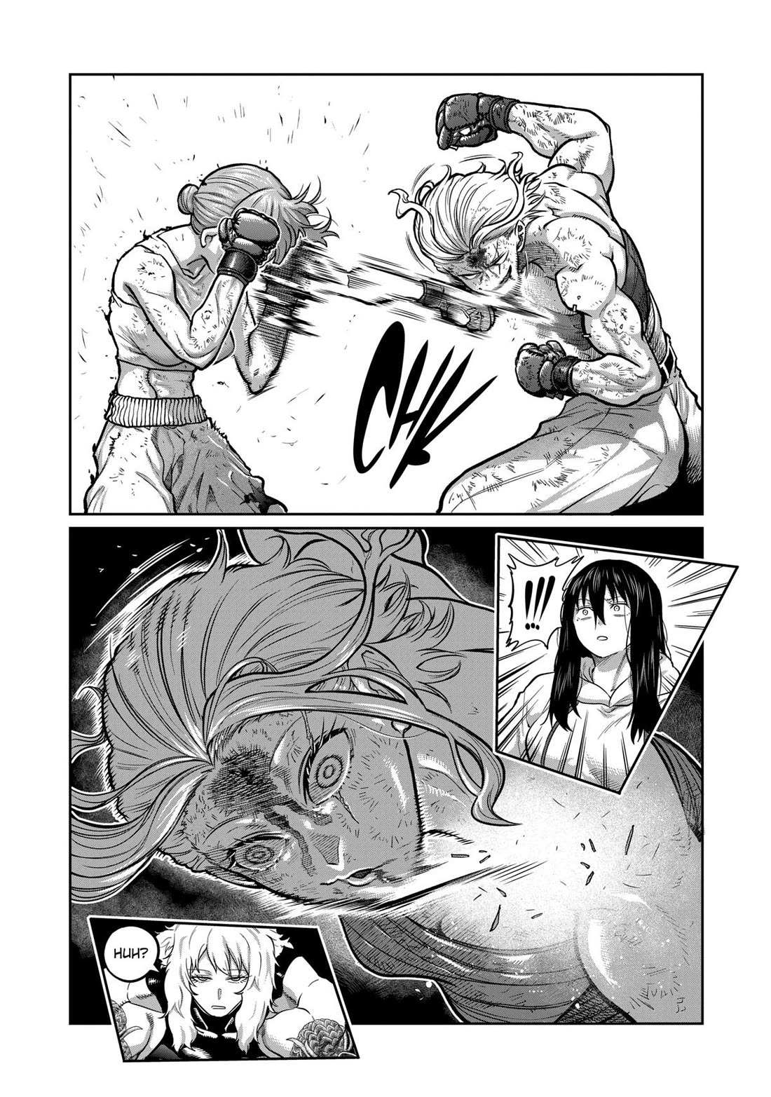 Isshou Senkin Chapter 8 page 14 - 