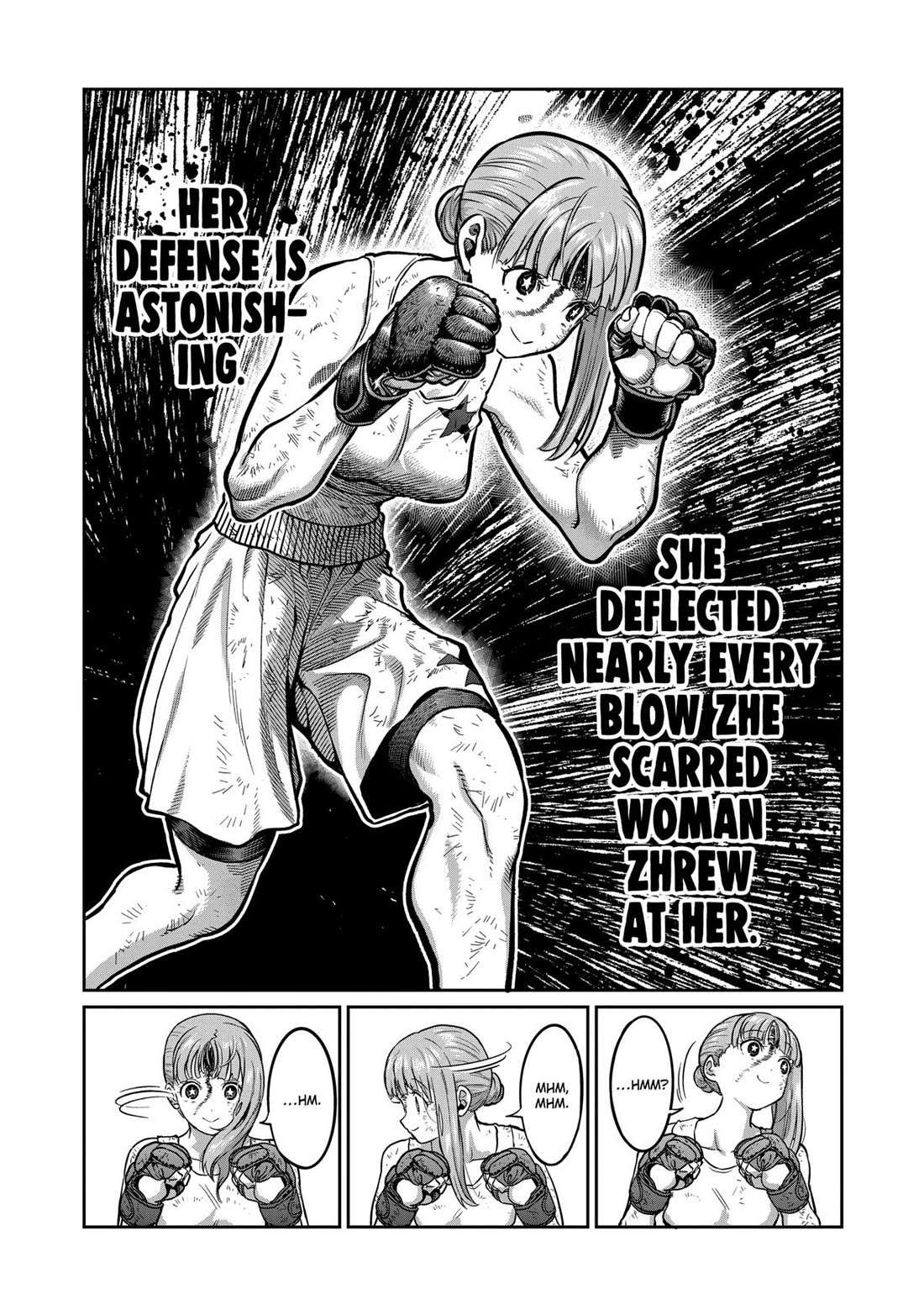Isshou Senkin Chapter 8 page 16 - 