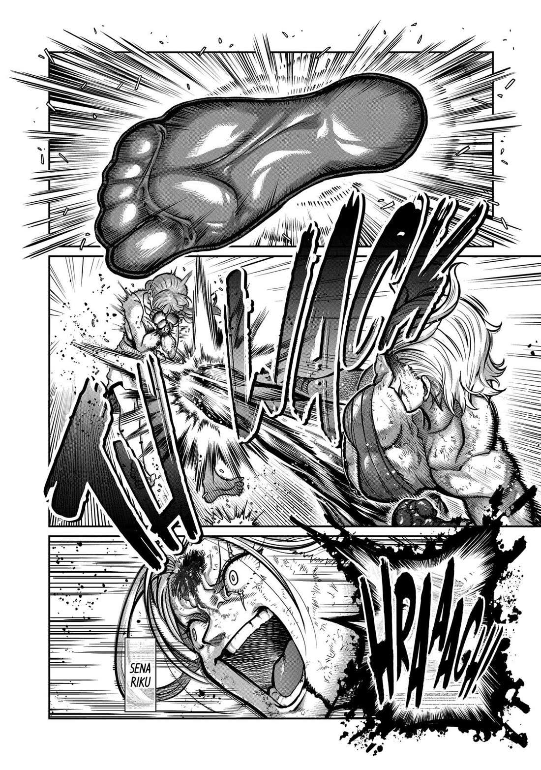 Isshou Senkin Chapter 8 page 3 - 
