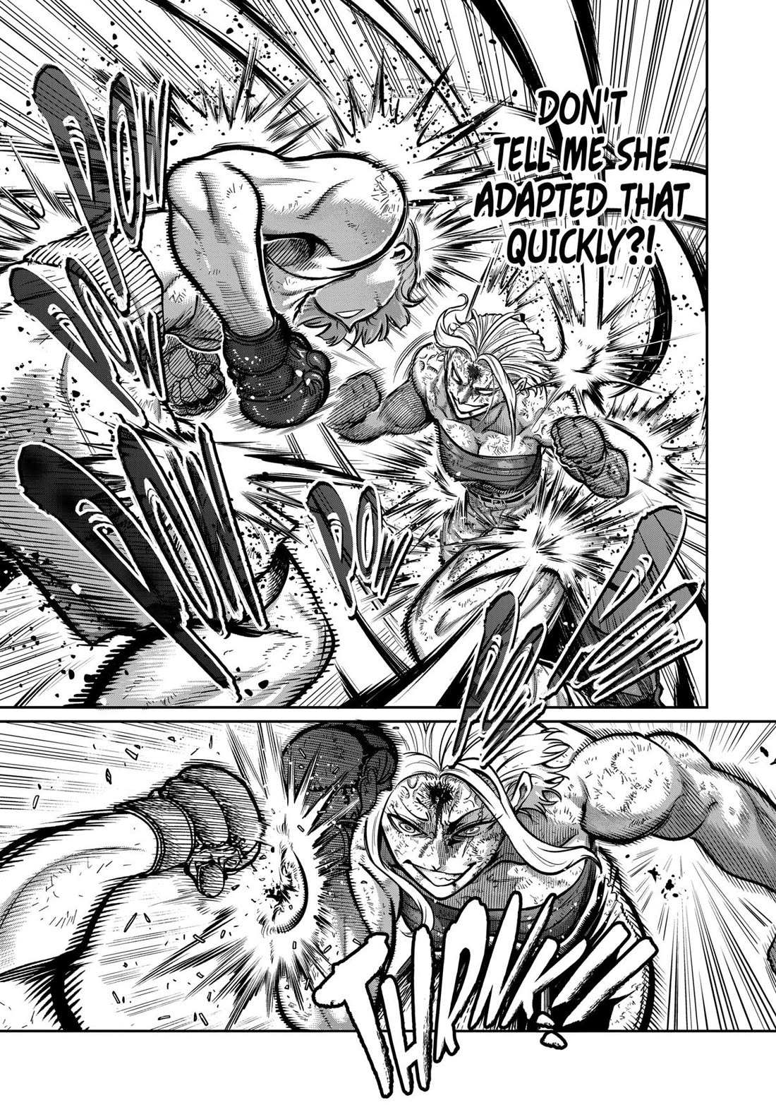 Isshou Senkin Chapter 8 page 6 - 
