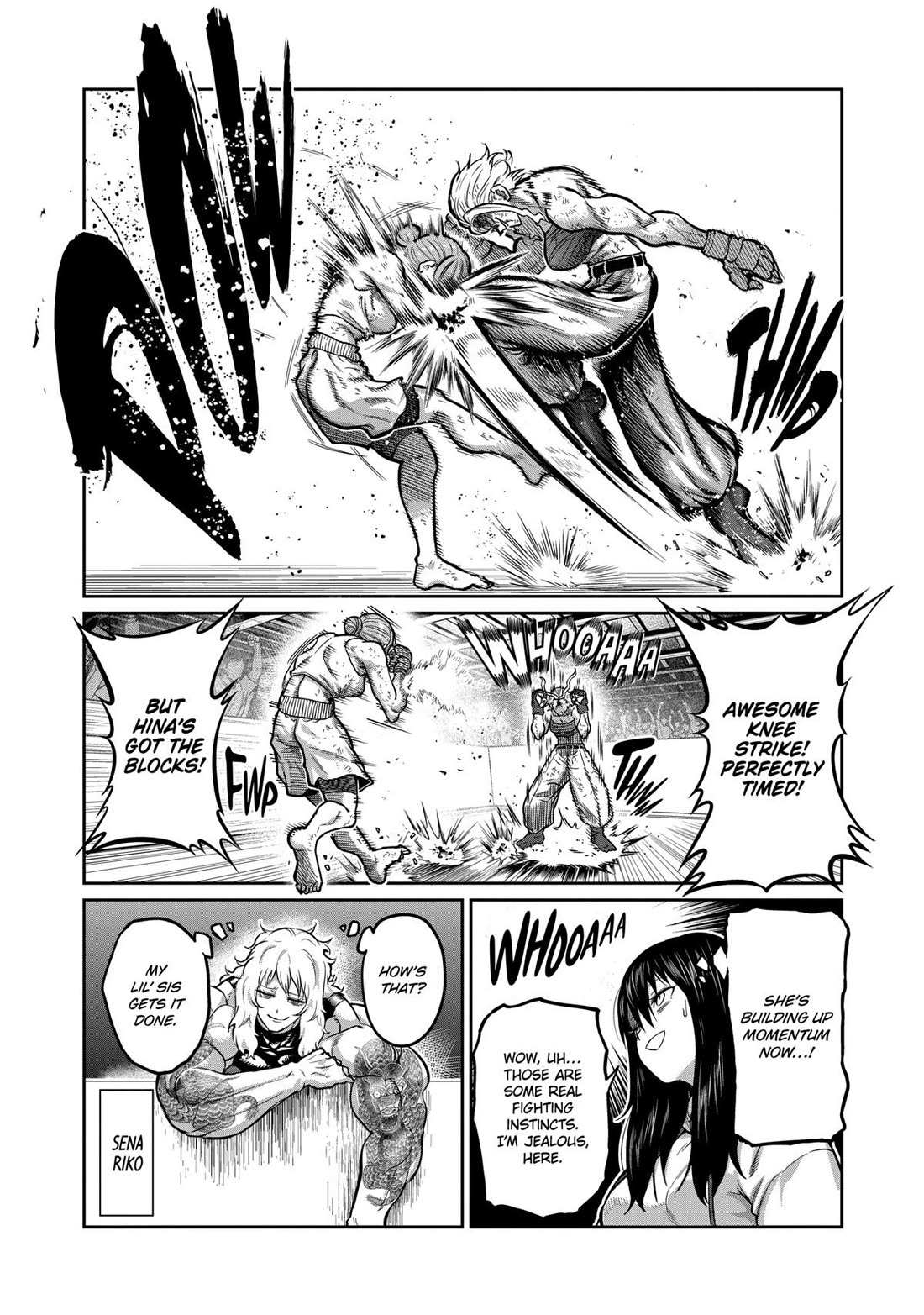 Isshou Senkin Chapter 8 page 7 - 