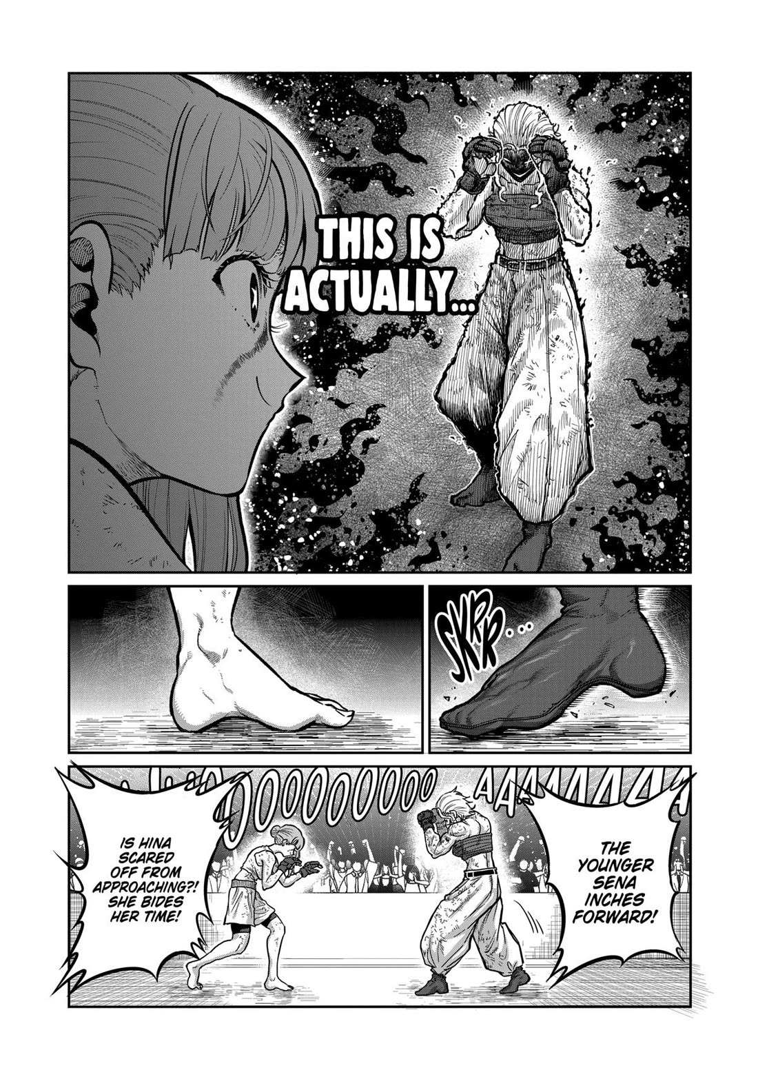 Isshou Senkin Chapter 8 page 9 - 
