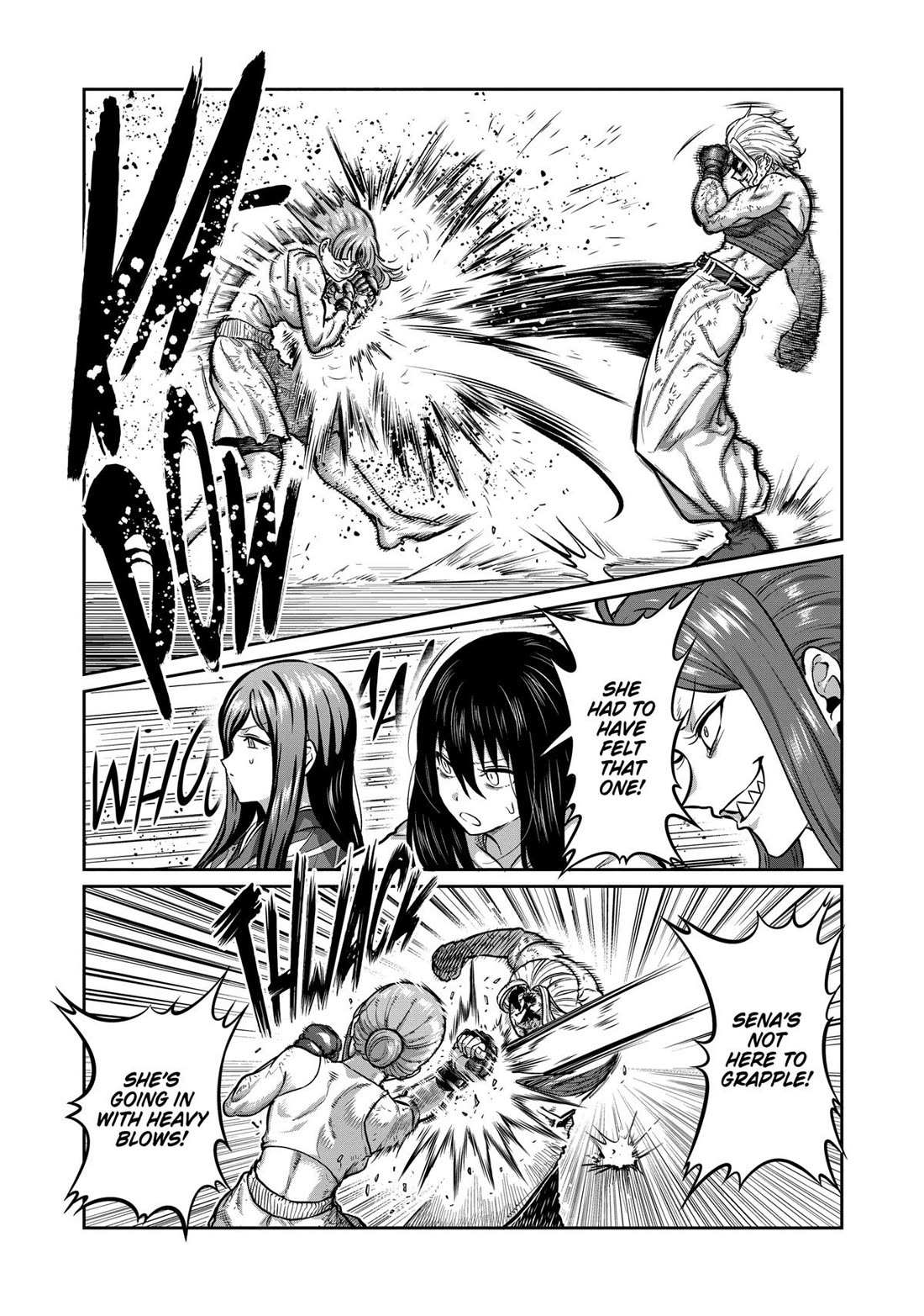 Isshou Senkin Chapter 8 page 10 - 