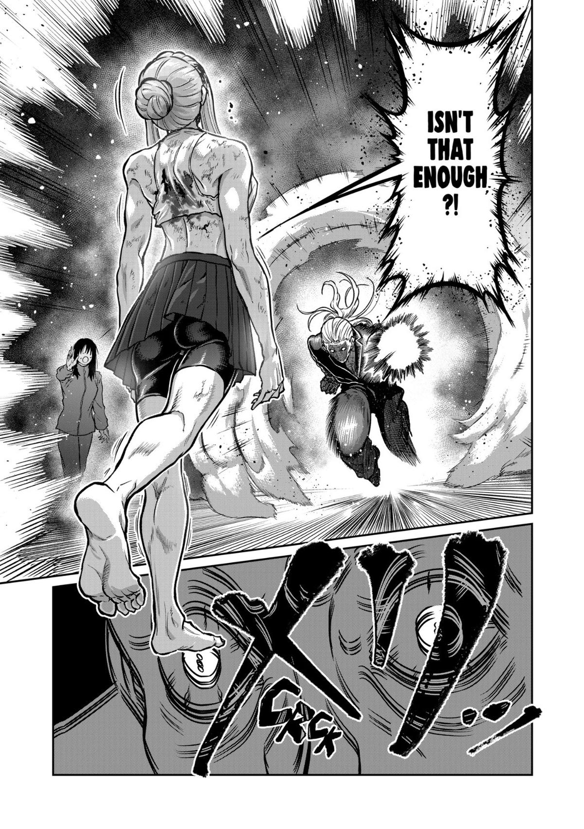 Isshou Senkin Chapter 81 page 15 - 