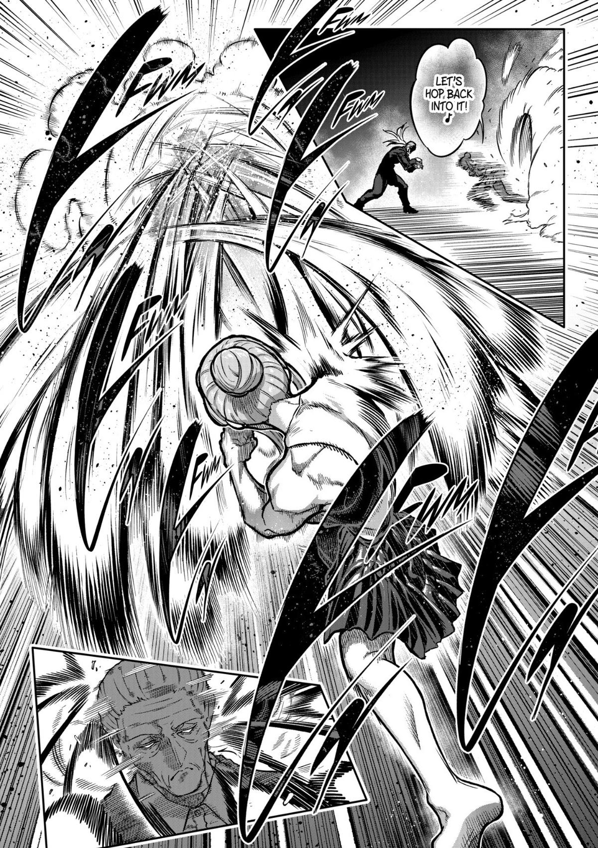 Isshou Senkin Chapter 81 page 3 - 