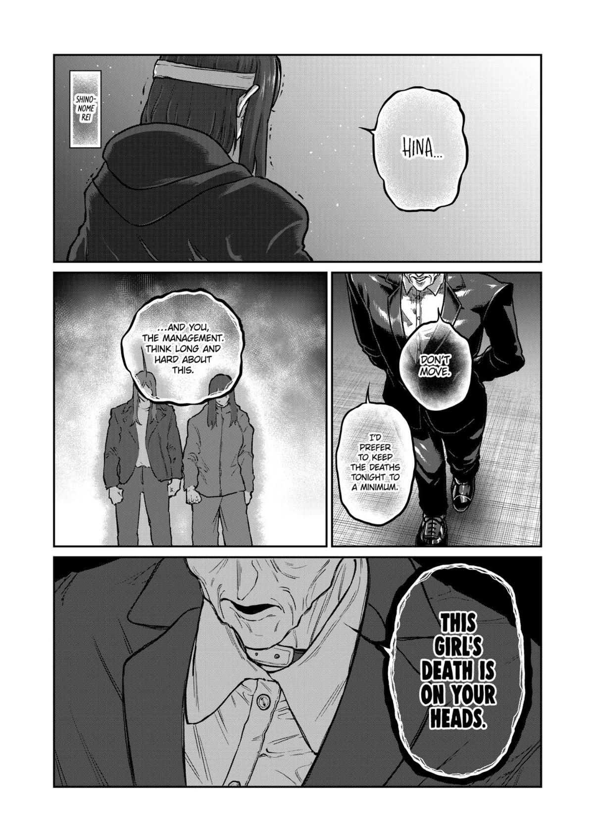Isshou Senkin Chapter 81 page 10 - 