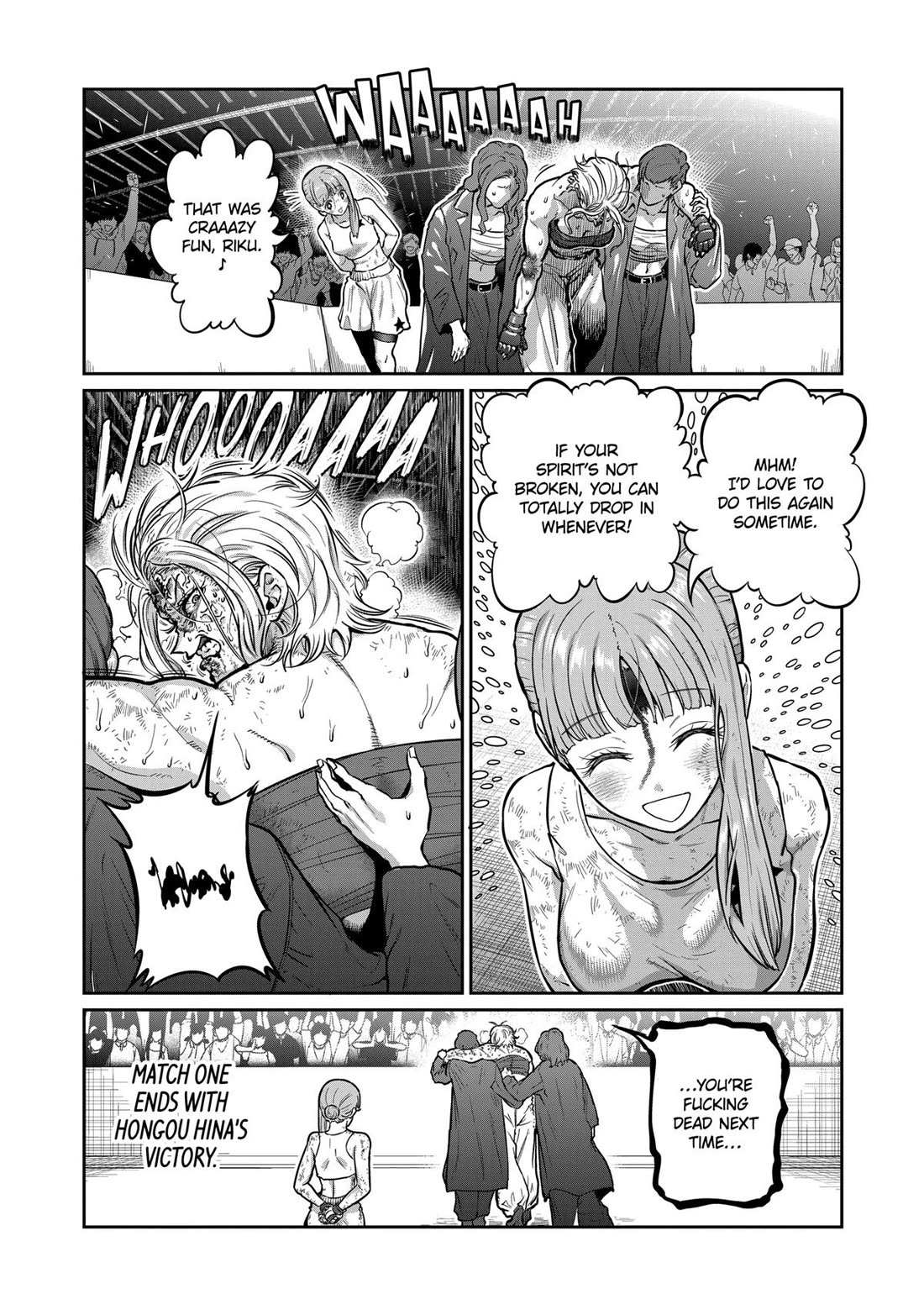 Isshou Senkin Chapter 9 page 14 - 
