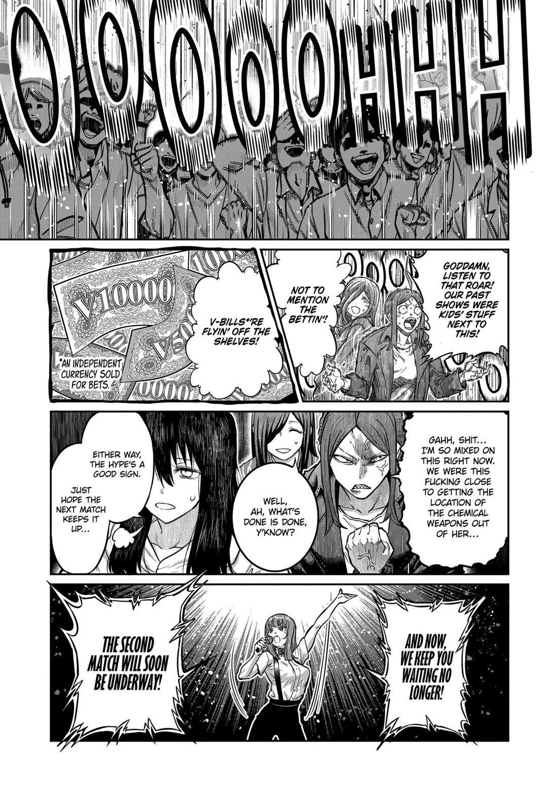 Isshou Senkin Chapter 9 page 15 - 