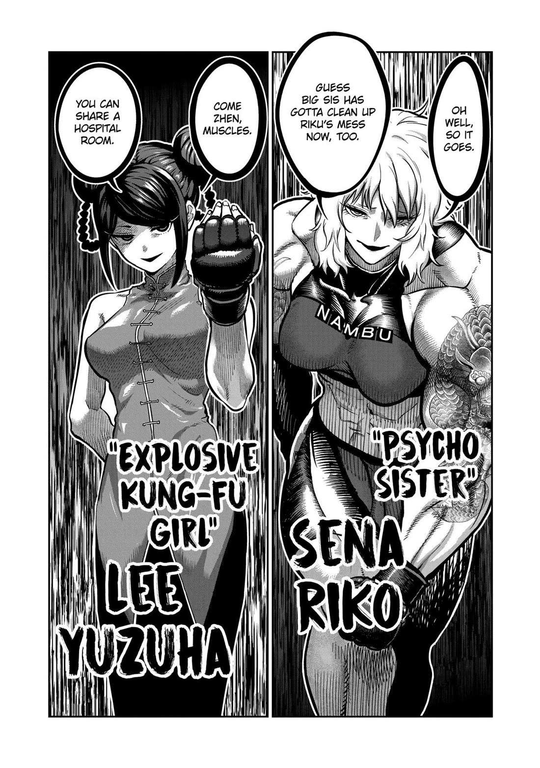 Isshou Senkin Chapter 9 page 16 - 
