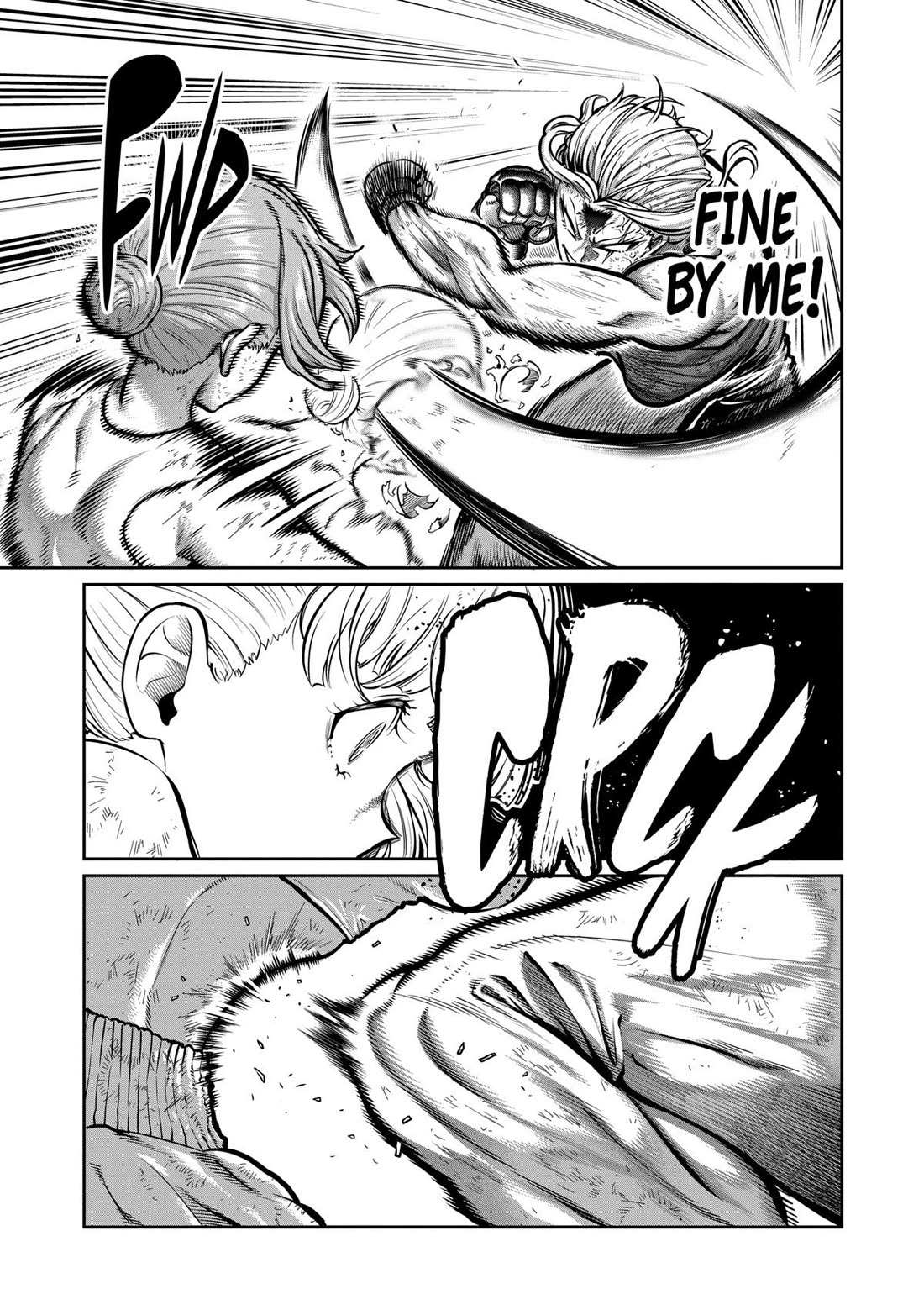 Isshou Senkin Chapter 9 page 3 - 