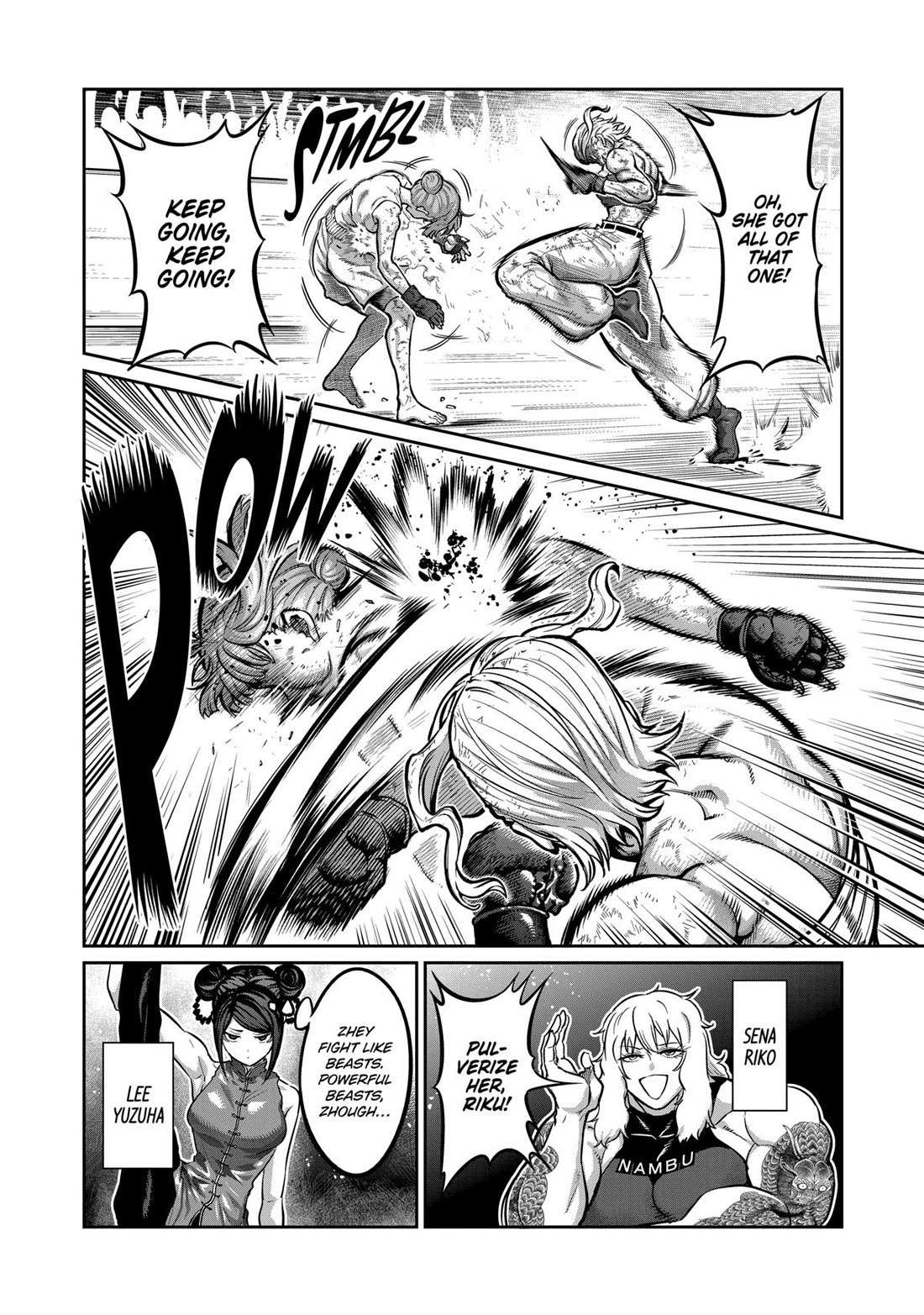 Isshou Senkin Chapter 9 page 4 - 