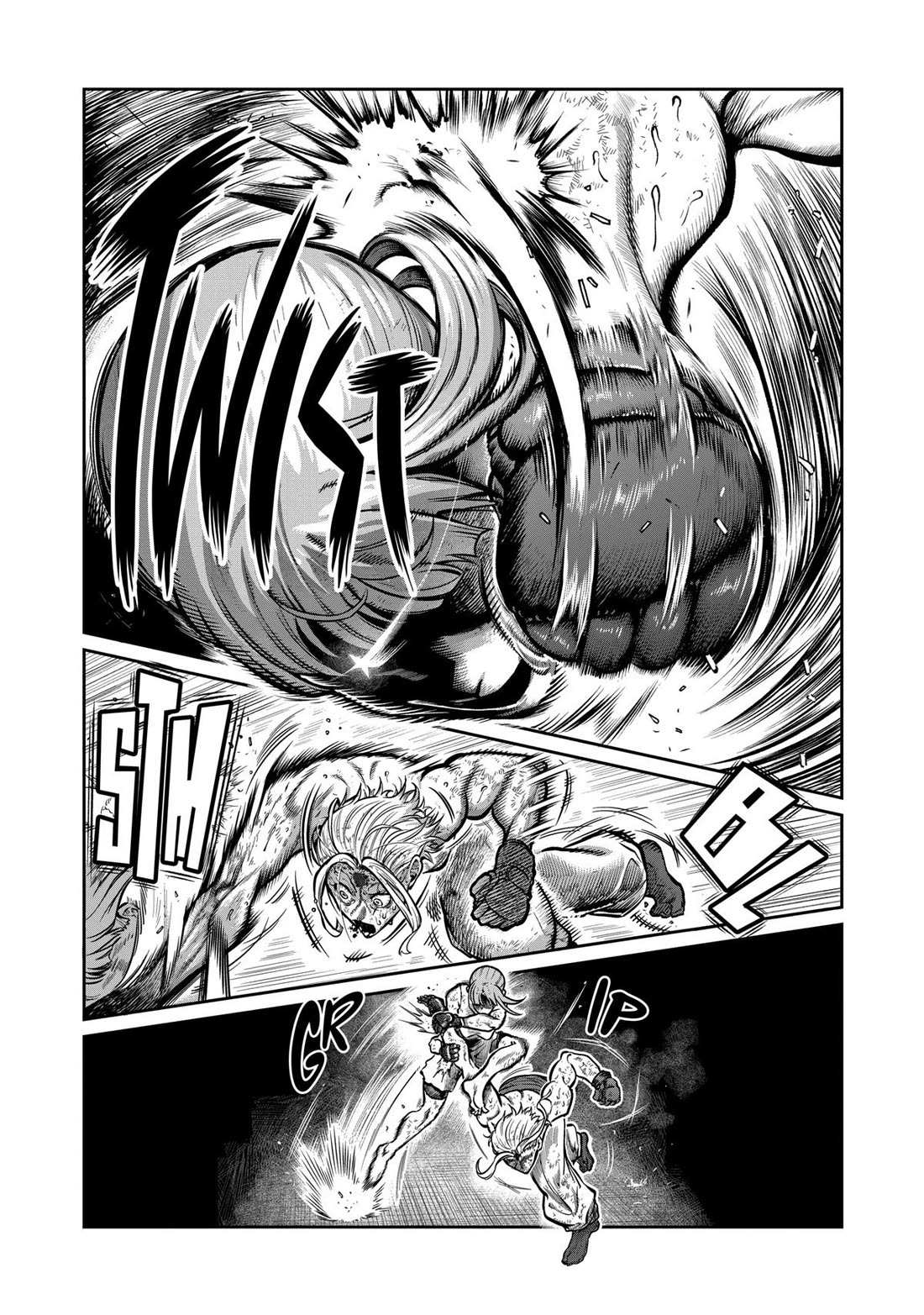 Isshou Senkin Chapter 9 page 8 - 