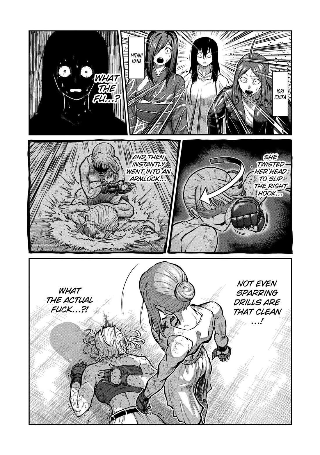 Isshou Senkin Chapter 9 page 10 - 