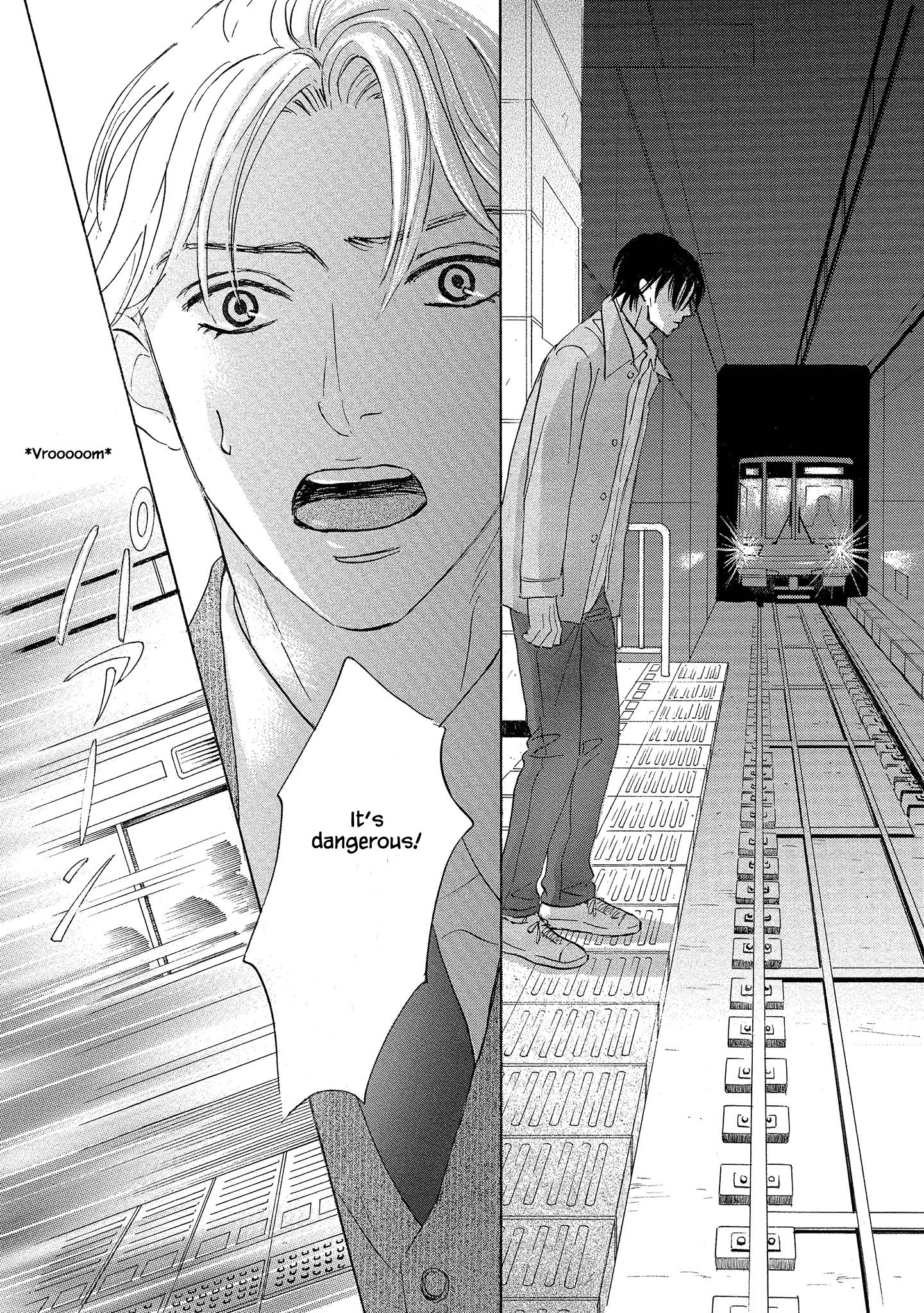 Isshou Tsuzukerarenai Shigoto side story - Mori and Mikami Chapter 1.1 page 18 - 