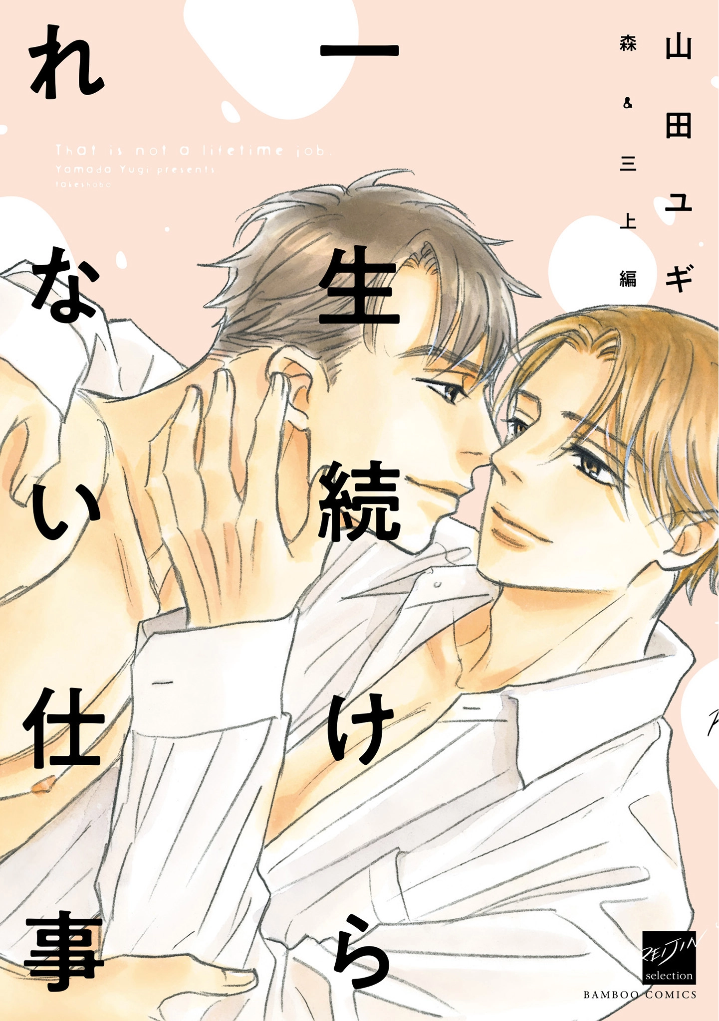 Isshou Tsuzukerarenai Shigoto side story - Mori and Mikami Chapter 1.1 page 3 - 