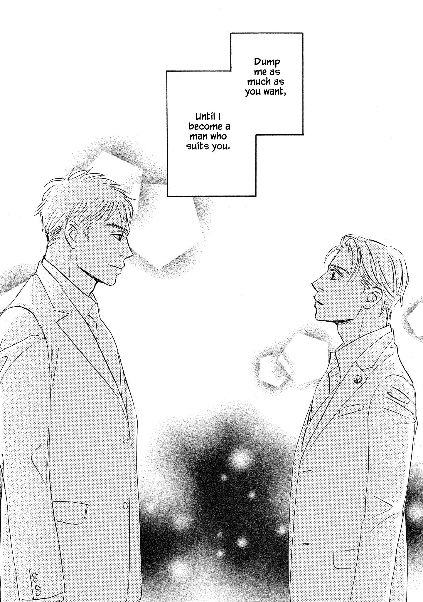 Isshou Tsuzukerarenai Shigoto side story - Mori and Mikami Chapter 1.1 page 8 - 