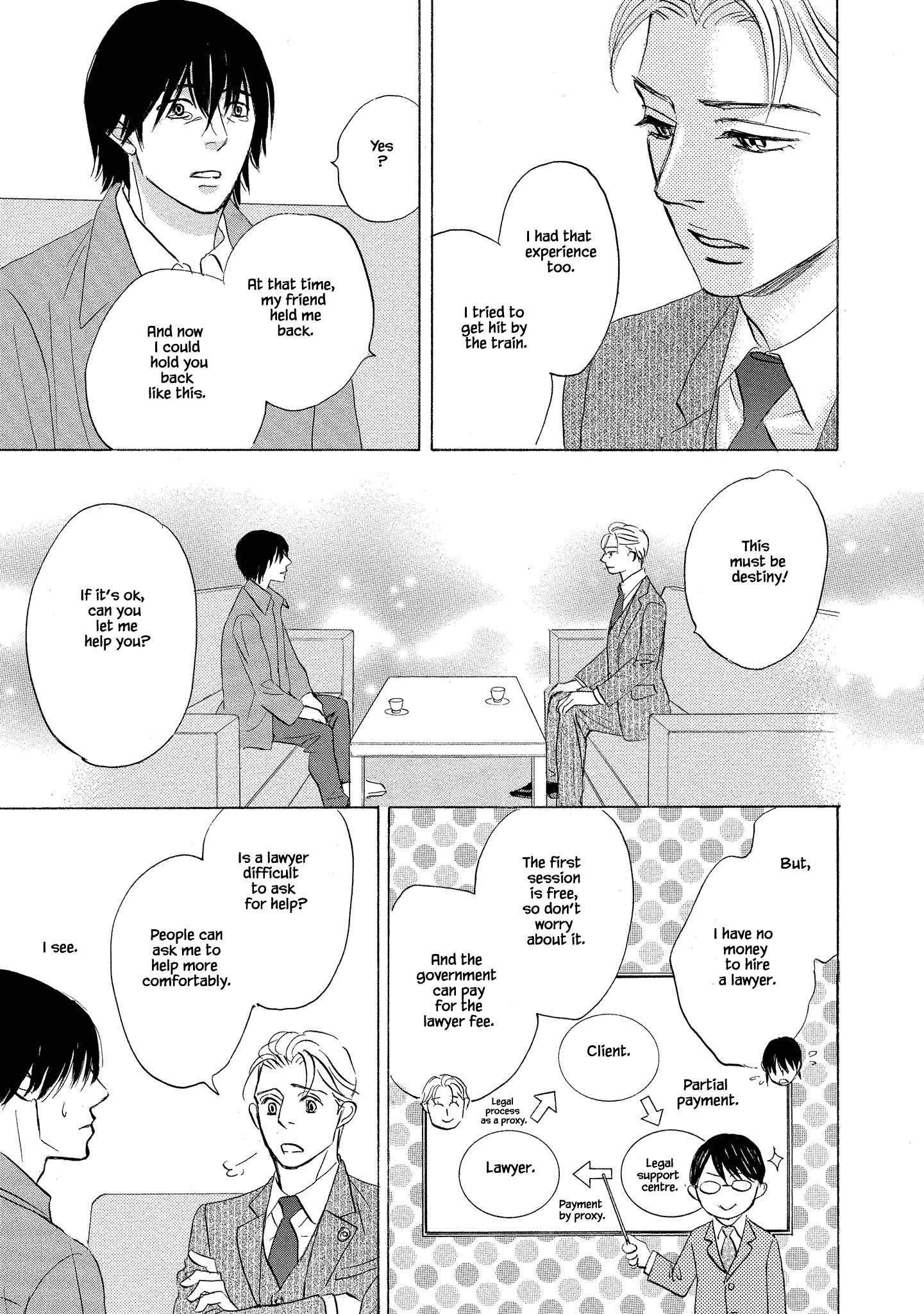 Isshou Tsuzukerarenai Shigoto side story - Mori and Mikami Chapter 1.2 page 6 - 