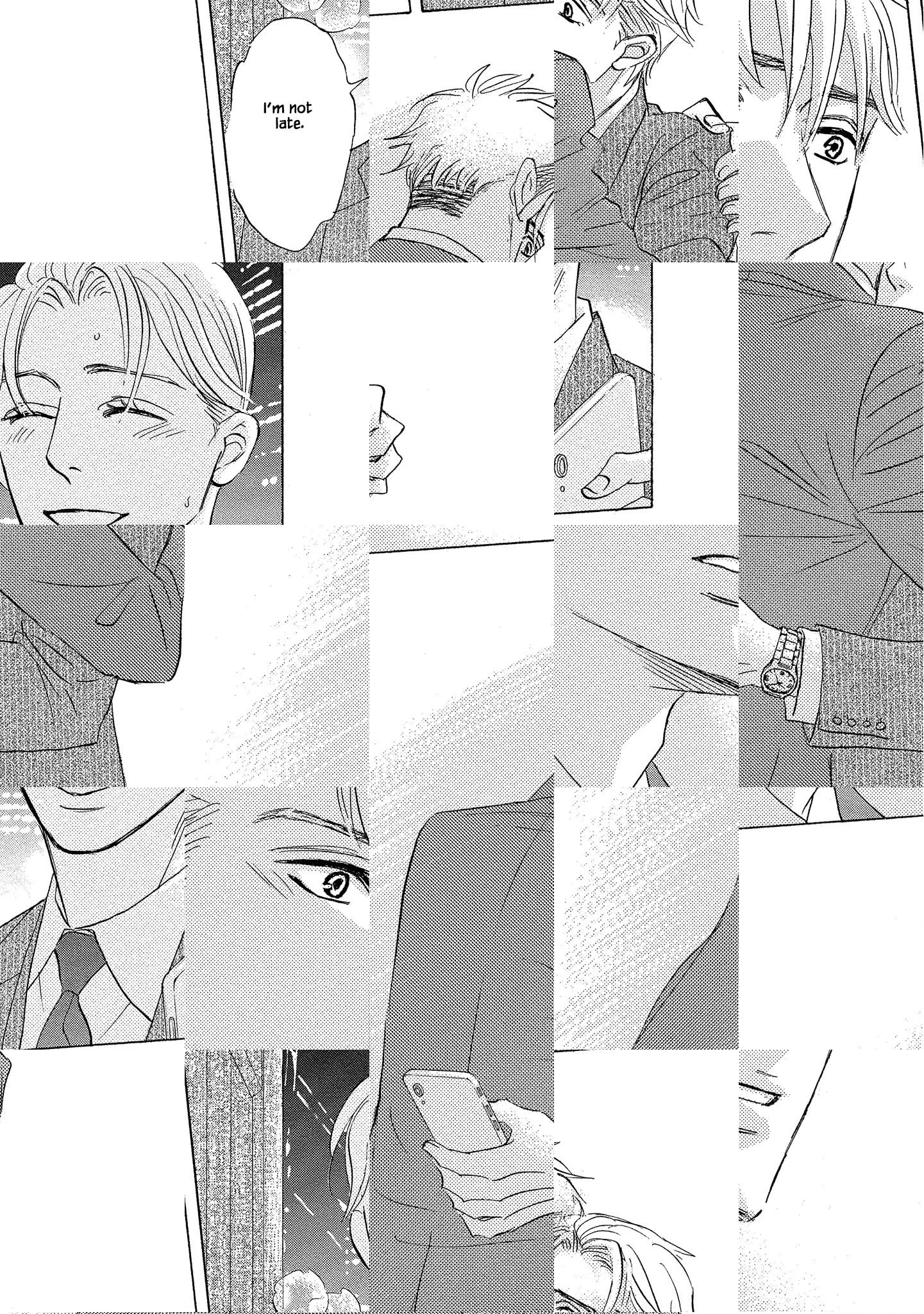 Isshou Tsuzukerarenai Shigoto side story - Mori and Mikami Chapter 1.2 page 10 - 