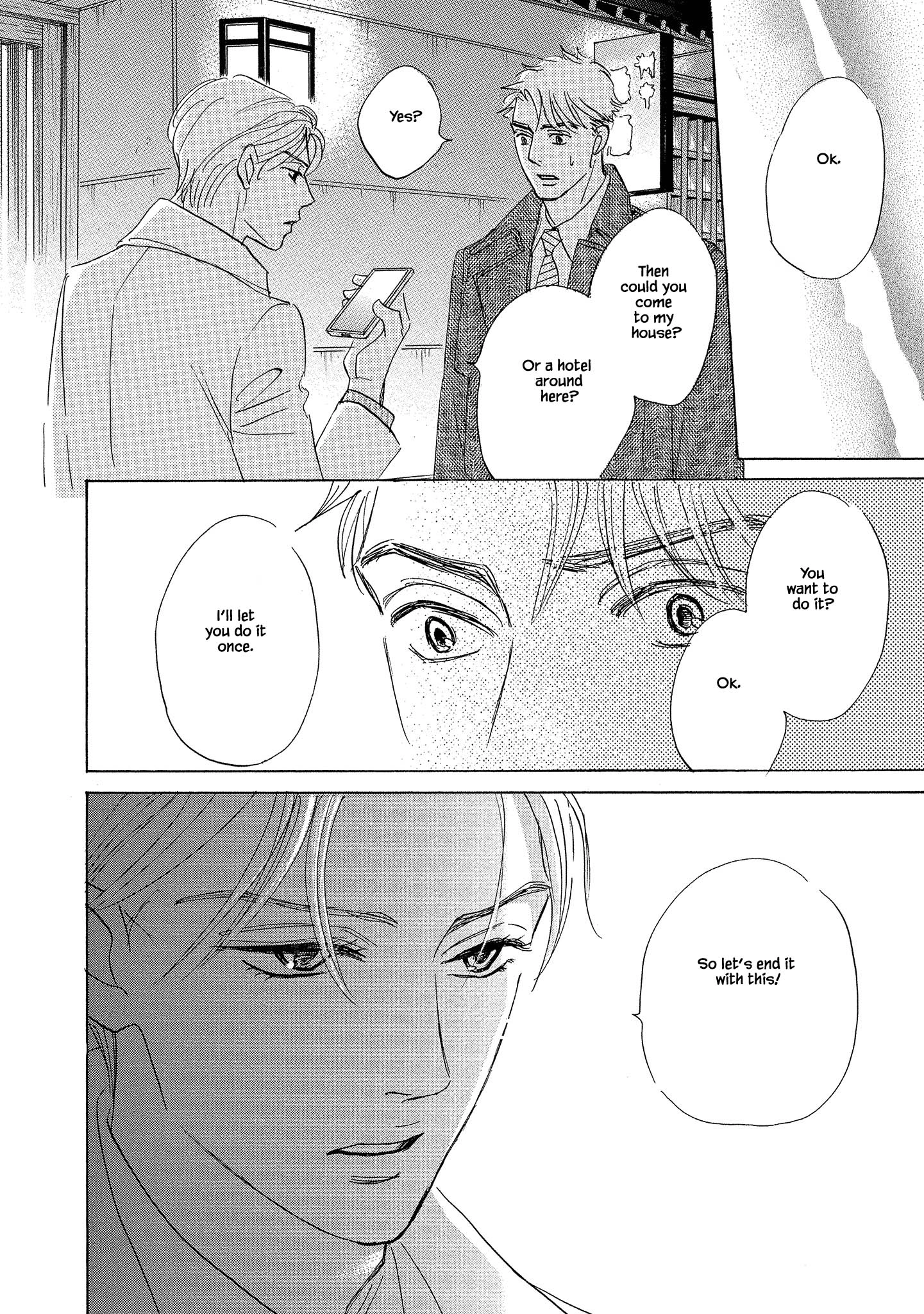Isshou Tsuzukerarenai Shigoto side story - Mori and Mikami Chapter 2.2 page 18 - 