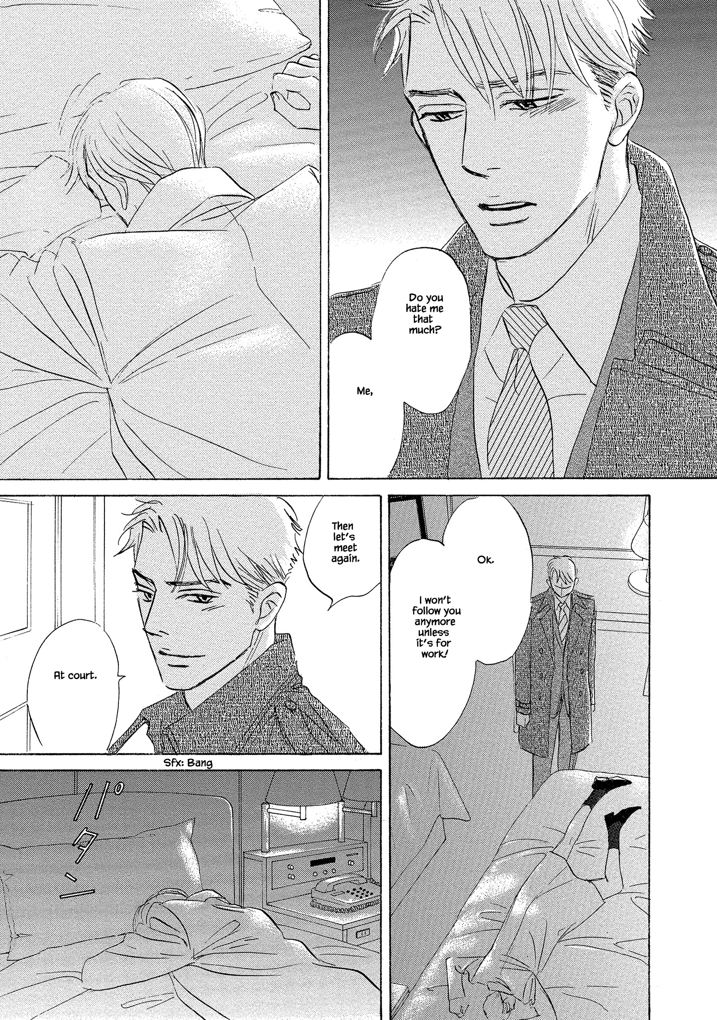Isshou Tsuzukerarenai Shigoto side story - Mori and Mikami Chapter 3.1 page 11 - 