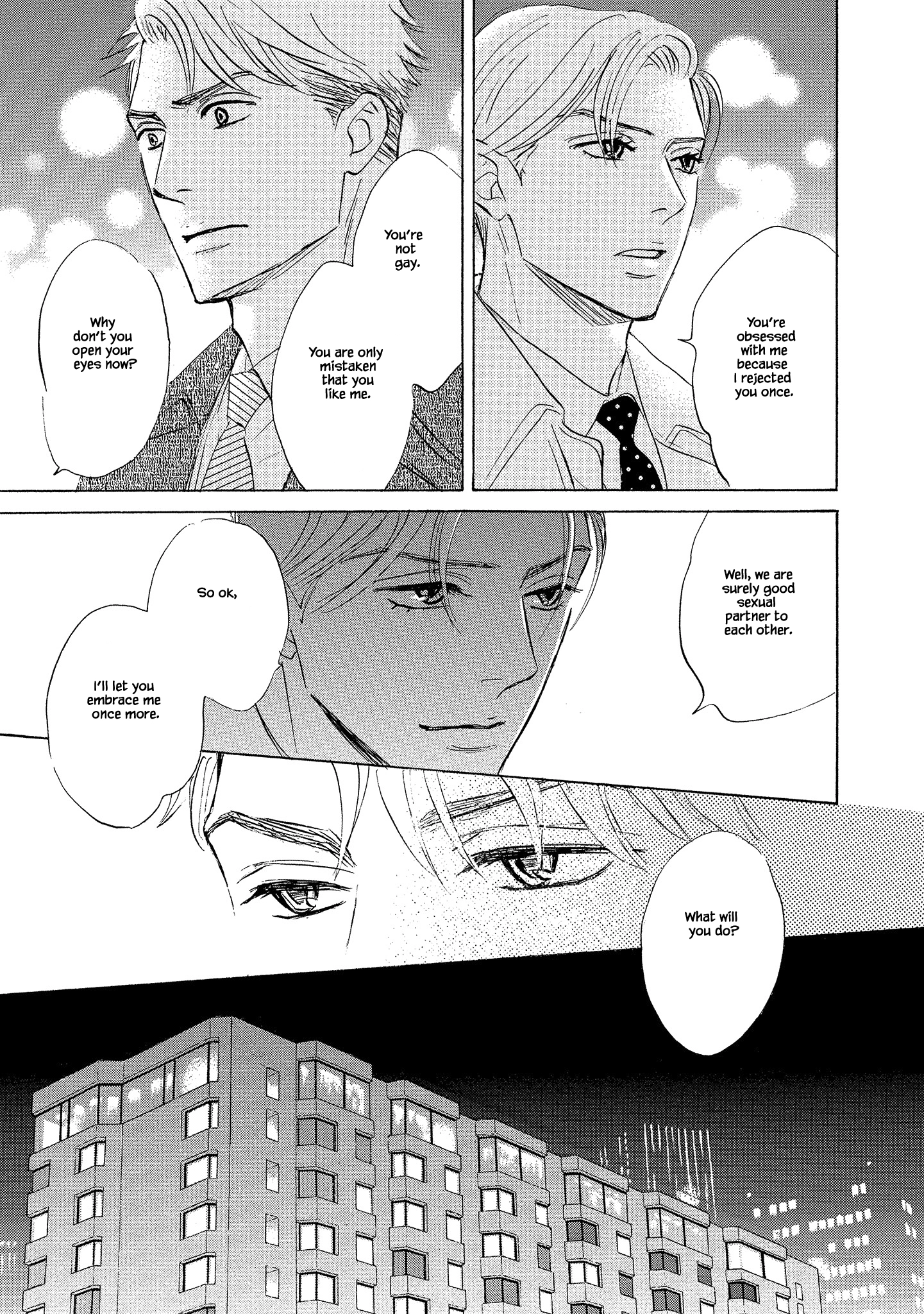 Isshou Tsuzukerarenai Shigoto side story - Mori and Mikami Chapter 3.1 page 5 - 