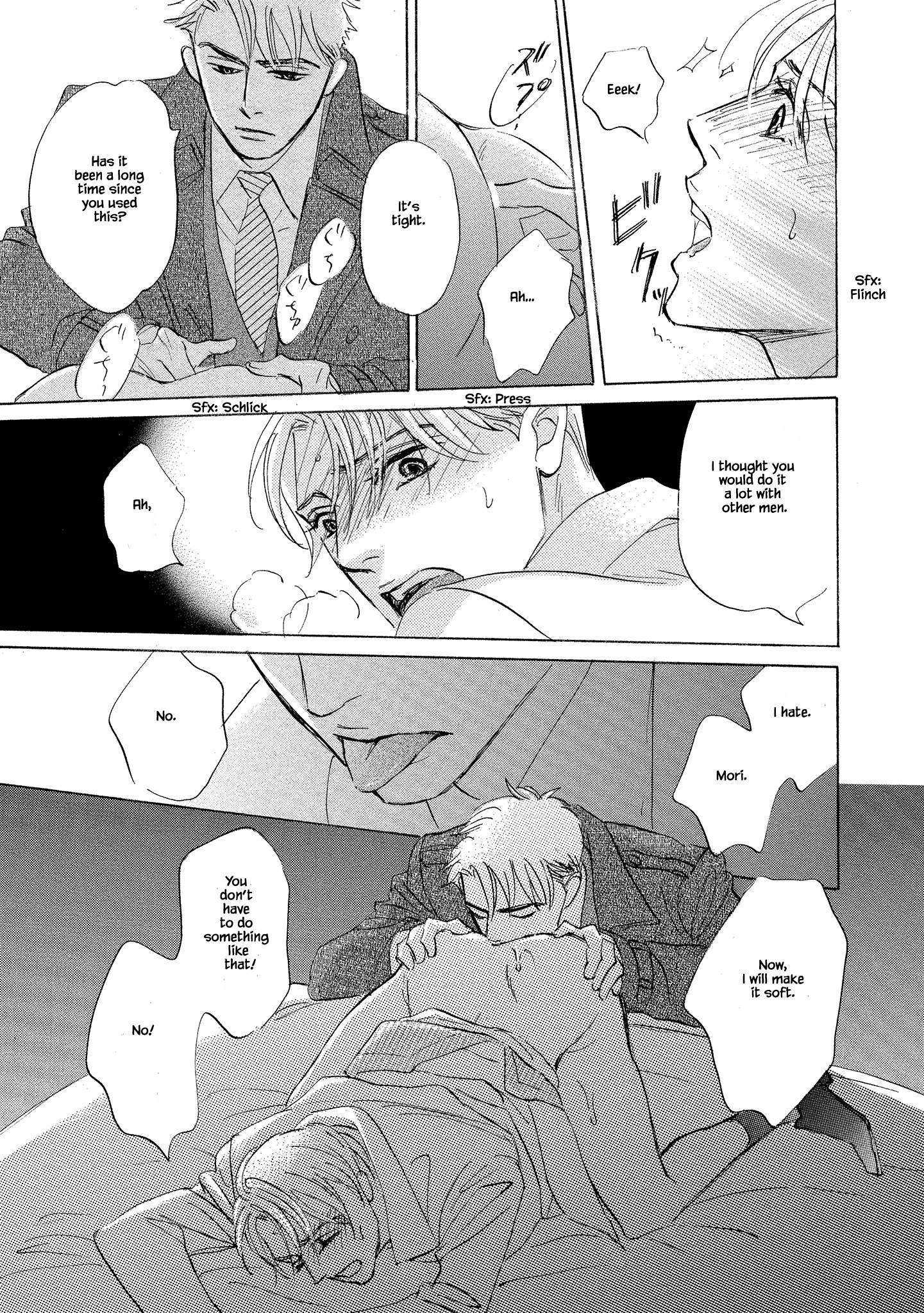 Isshou Tsuzukerarenai Shigoto side story - Mori and Mikami Chapter 3.1 page 9 - 